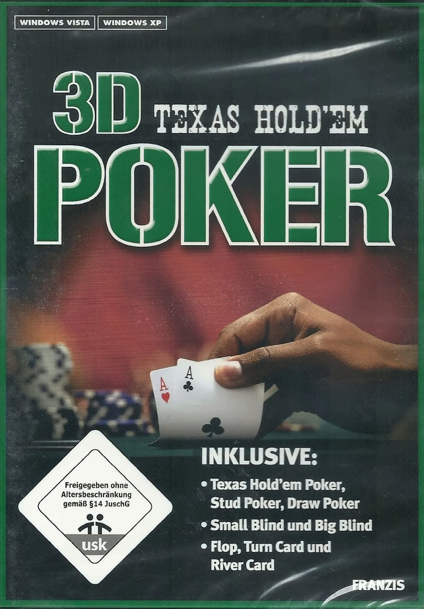 3D Texas Hold'em Poker PC