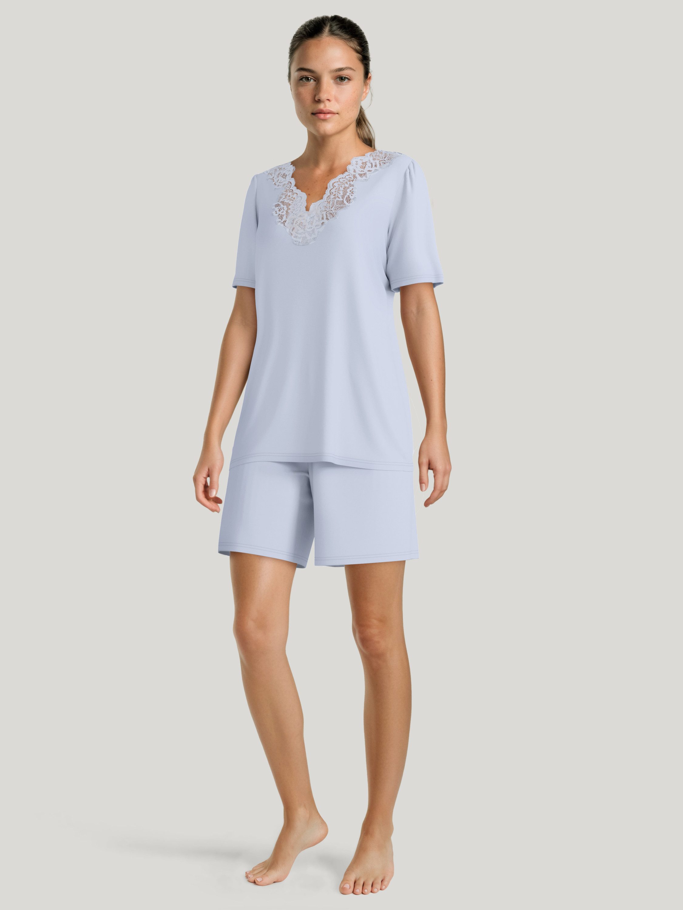 CALIDA Shorty Nightwear Xtra Damen (2 günstig online kaufen