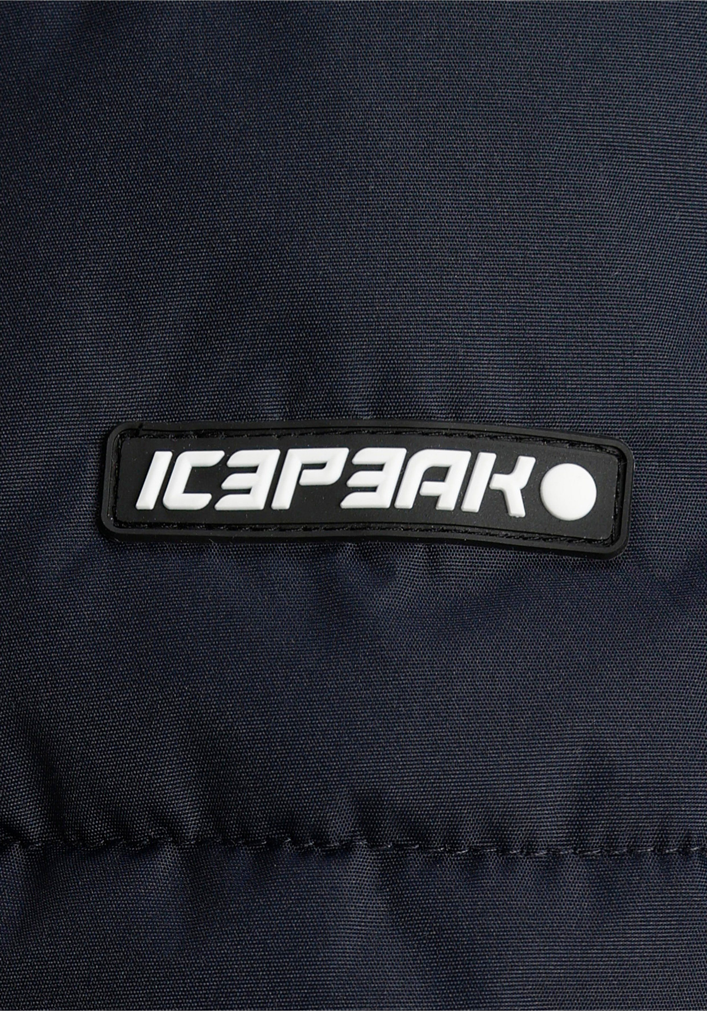 Icepeak Steppjacke PASCO - für marine Wärmend & Kinder & Wasserabweisend Winddicht