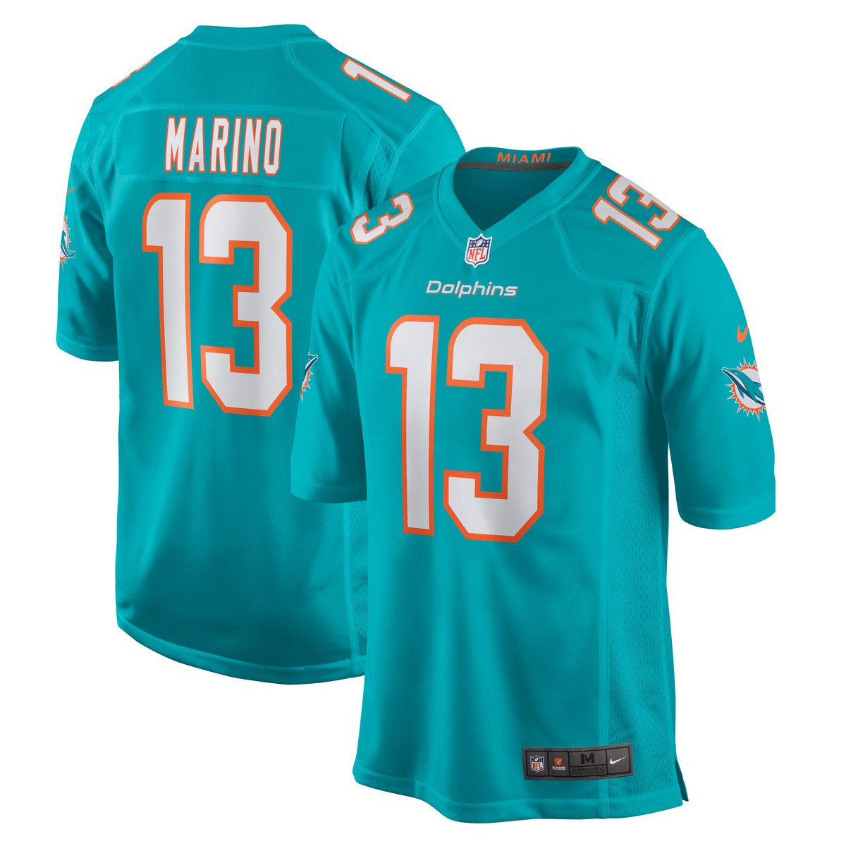 Nike Footballtrikot Nike Trikot Miami Dolphins Nike Home Marino 13 günstig online kaufen