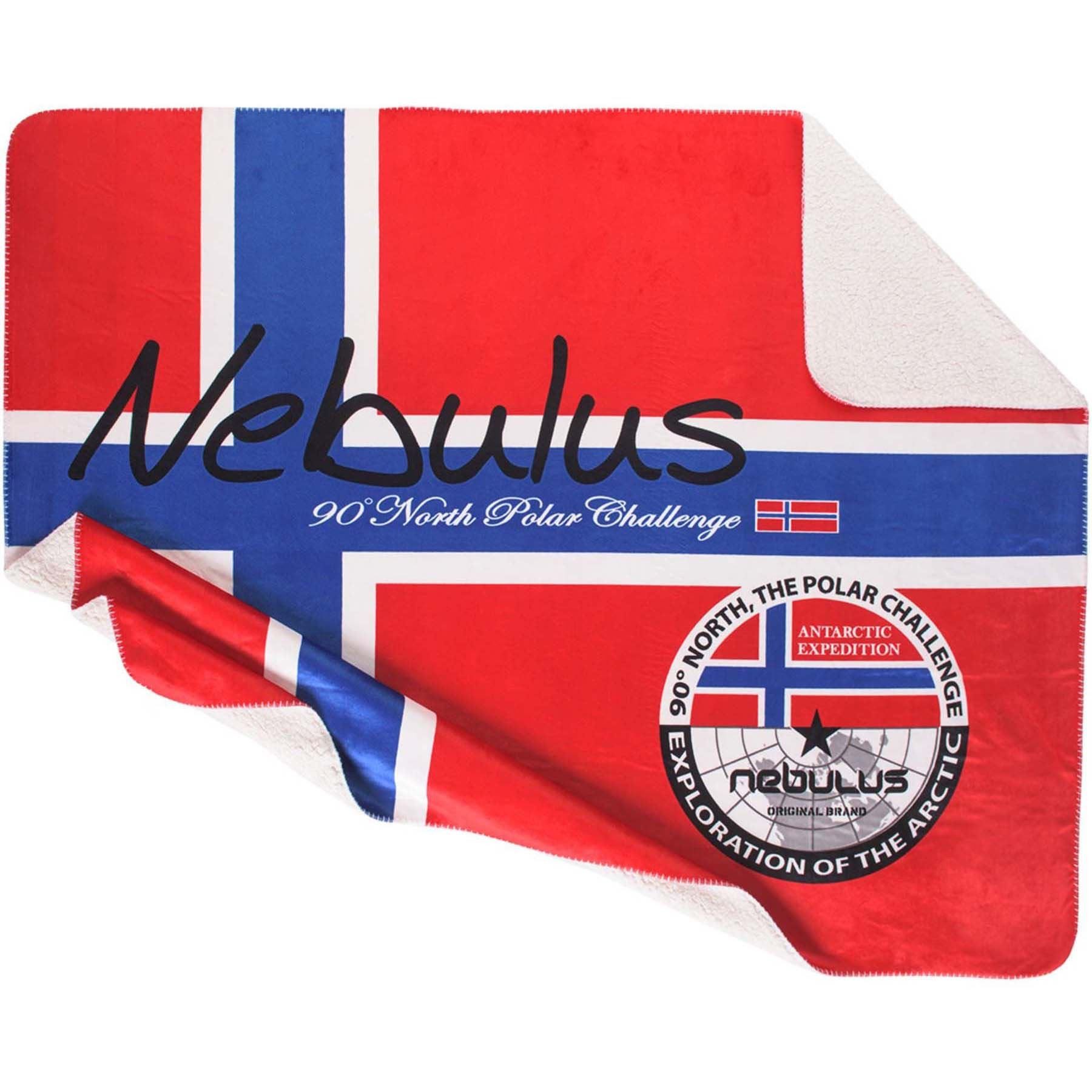 Wohndecke HUSKY, Q1750 - Unisex, rot, Nebulus