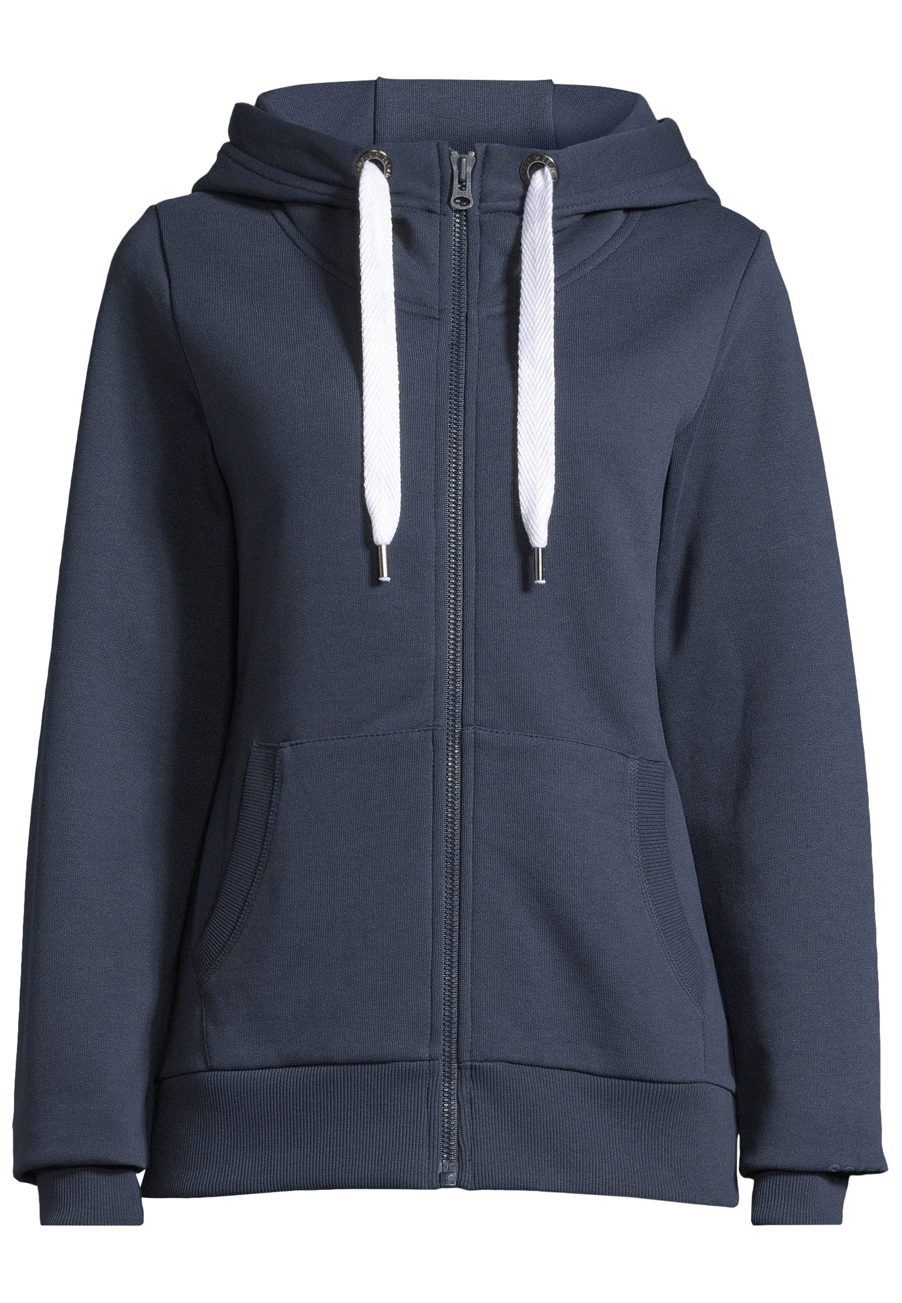 salzhaut Sweatjacke SÖÖTE Damen Tailliert weiche, bequeme Sweatjacke, Hoodi günstig online kaufen