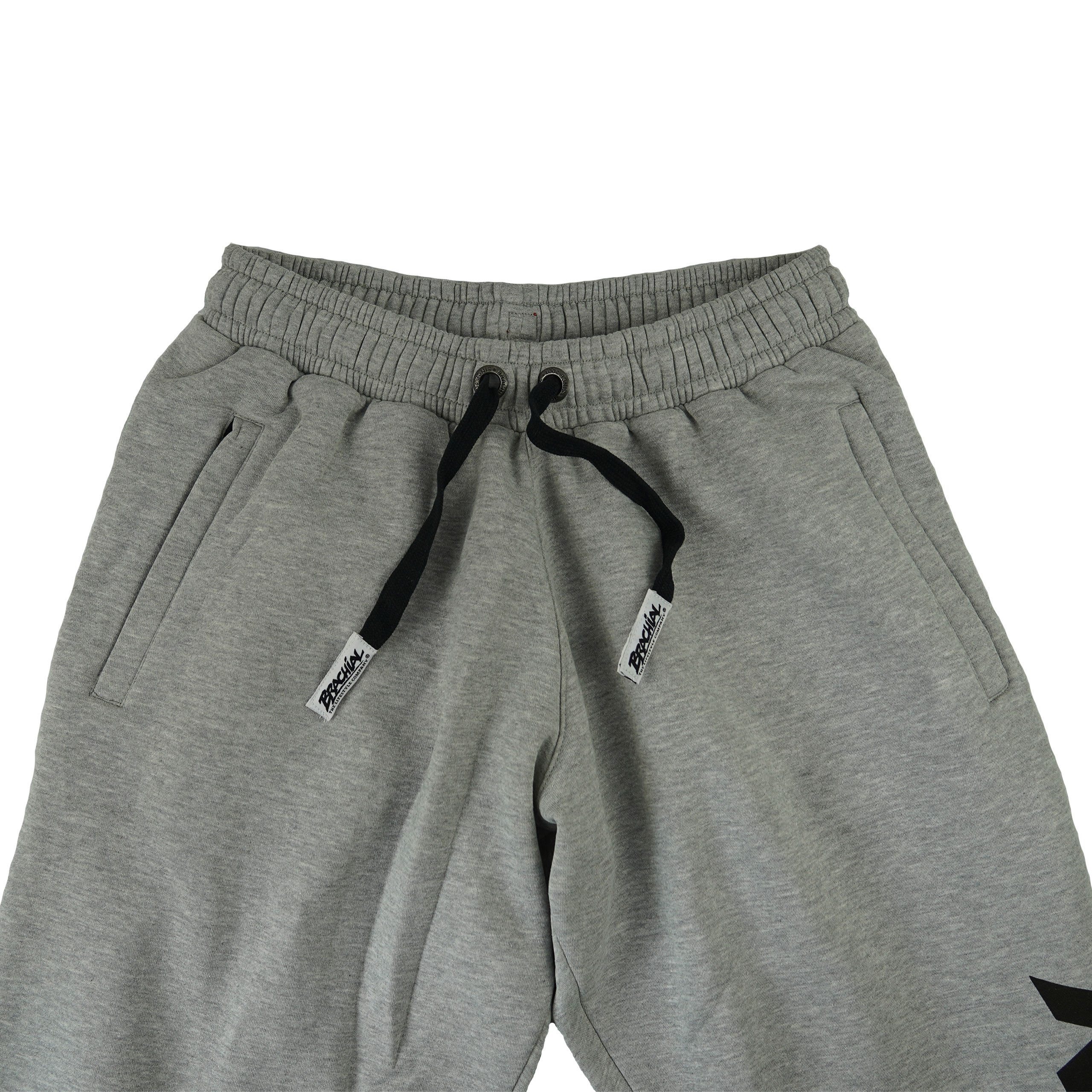 Sporthose Brachial Sporthose "Smooth" graumeliert