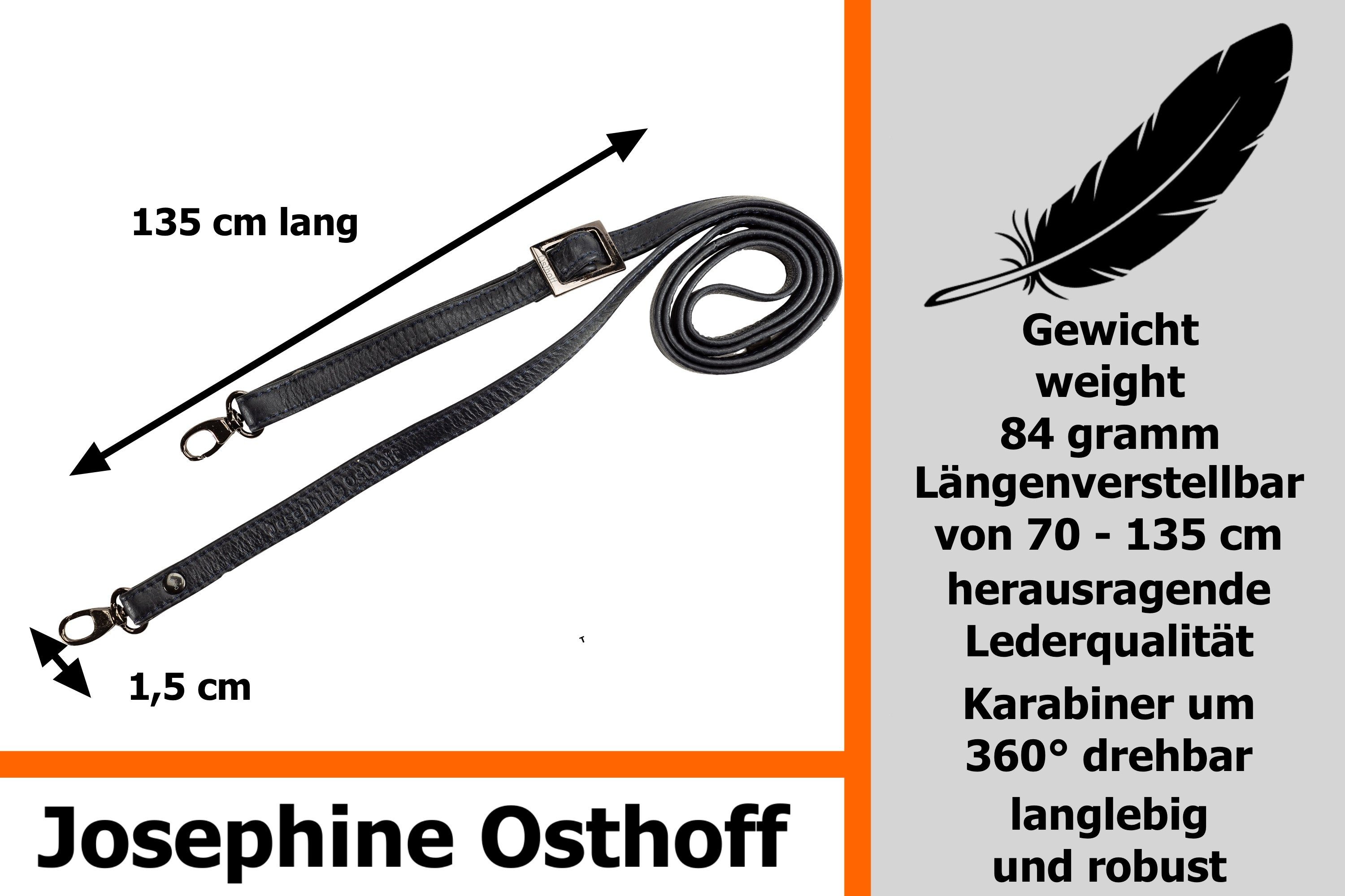 Osthoff Josephine Schulterriemen cm 1,5 Schulterriemen marine/anthrazit