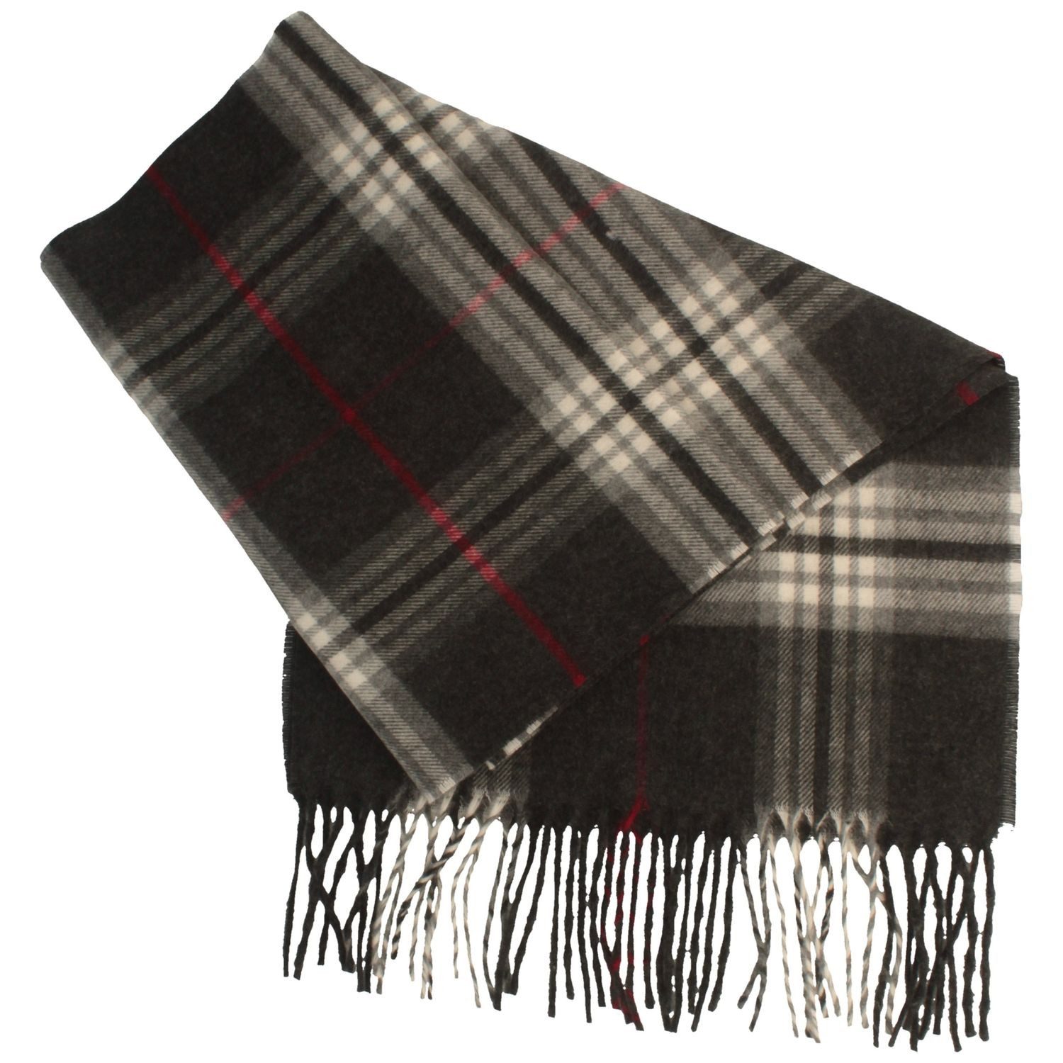Breiter Schal, Cashmink im Tartan-Karo mit günstig online kaufen