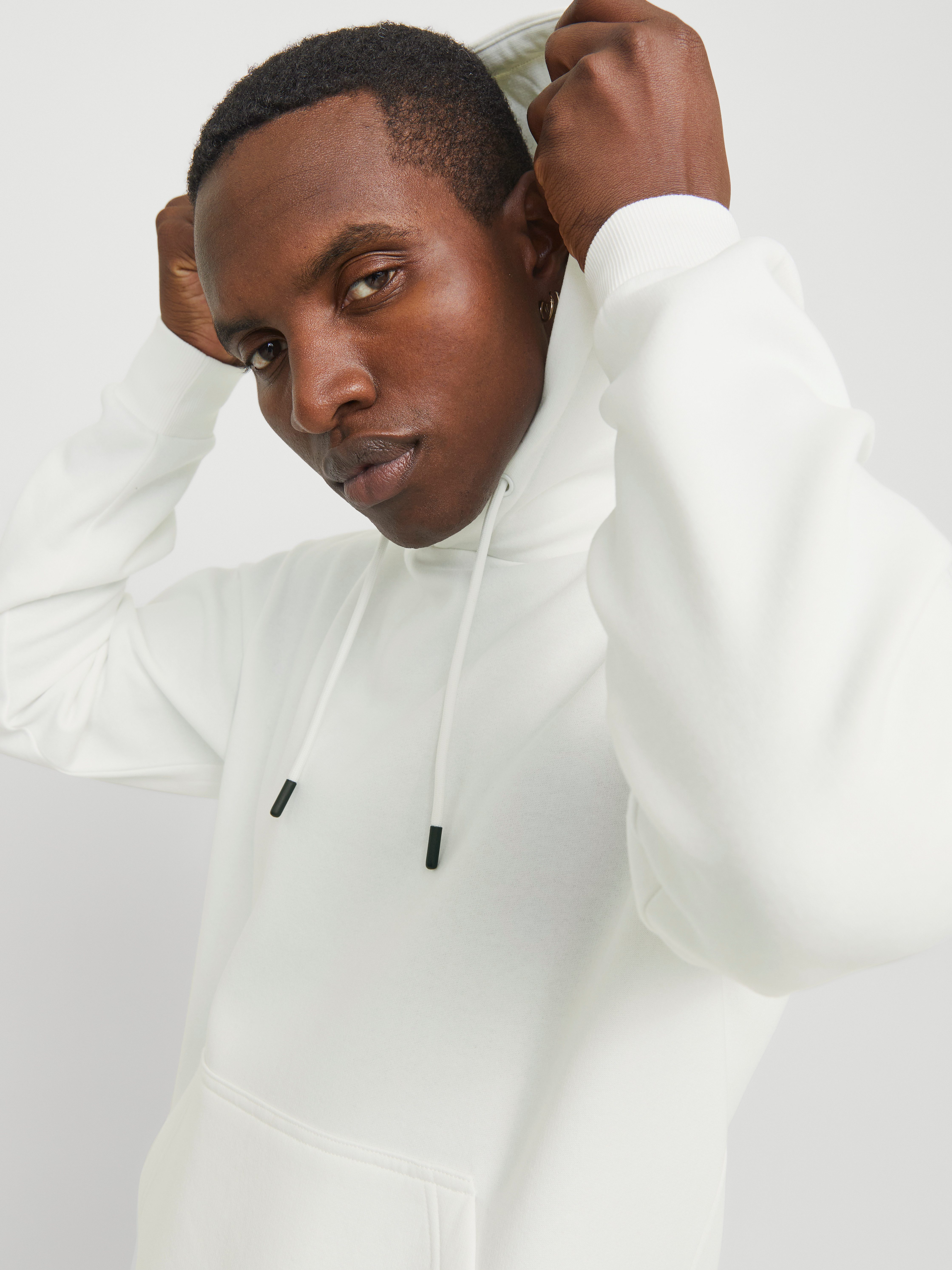 Jack & Jones Kapuzensweatshirt JJEBRADLEY SWEAT HOOD NOOS mit Känguru Tasch günstig online kaufen