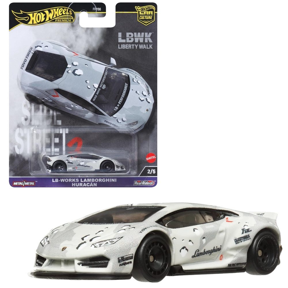 Hot Wheels Spielzeug-Rennwagen LB Works Lamborghini Huracan Hot Wheels Car günstig online kaufen