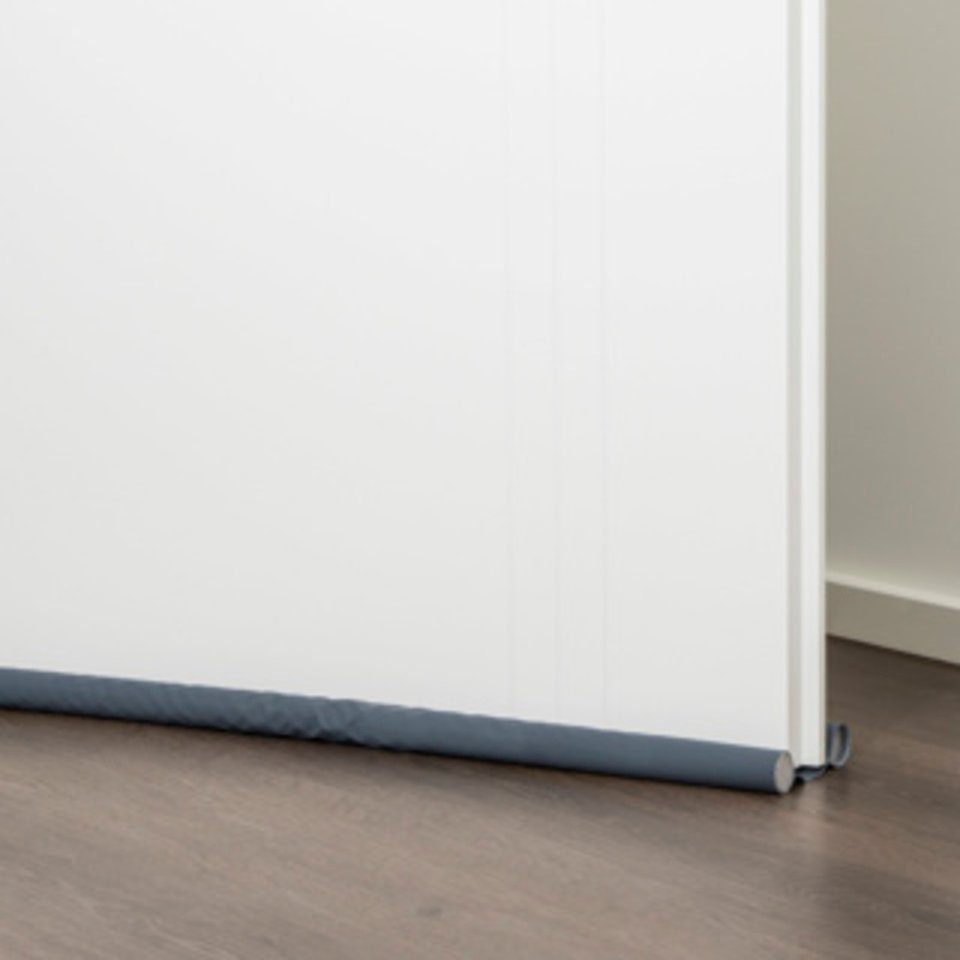 Haushalt International Türdichtband Doppel-Türdichtung energiesparend, ca. 95cm lang, (1-St)