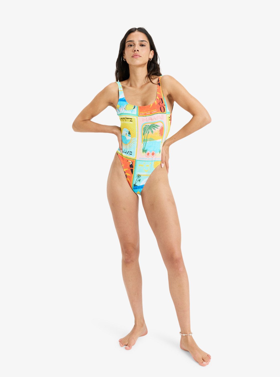 Roxy Badeanzug Atlas - Badeanzug für Frauen günstig online kaufen