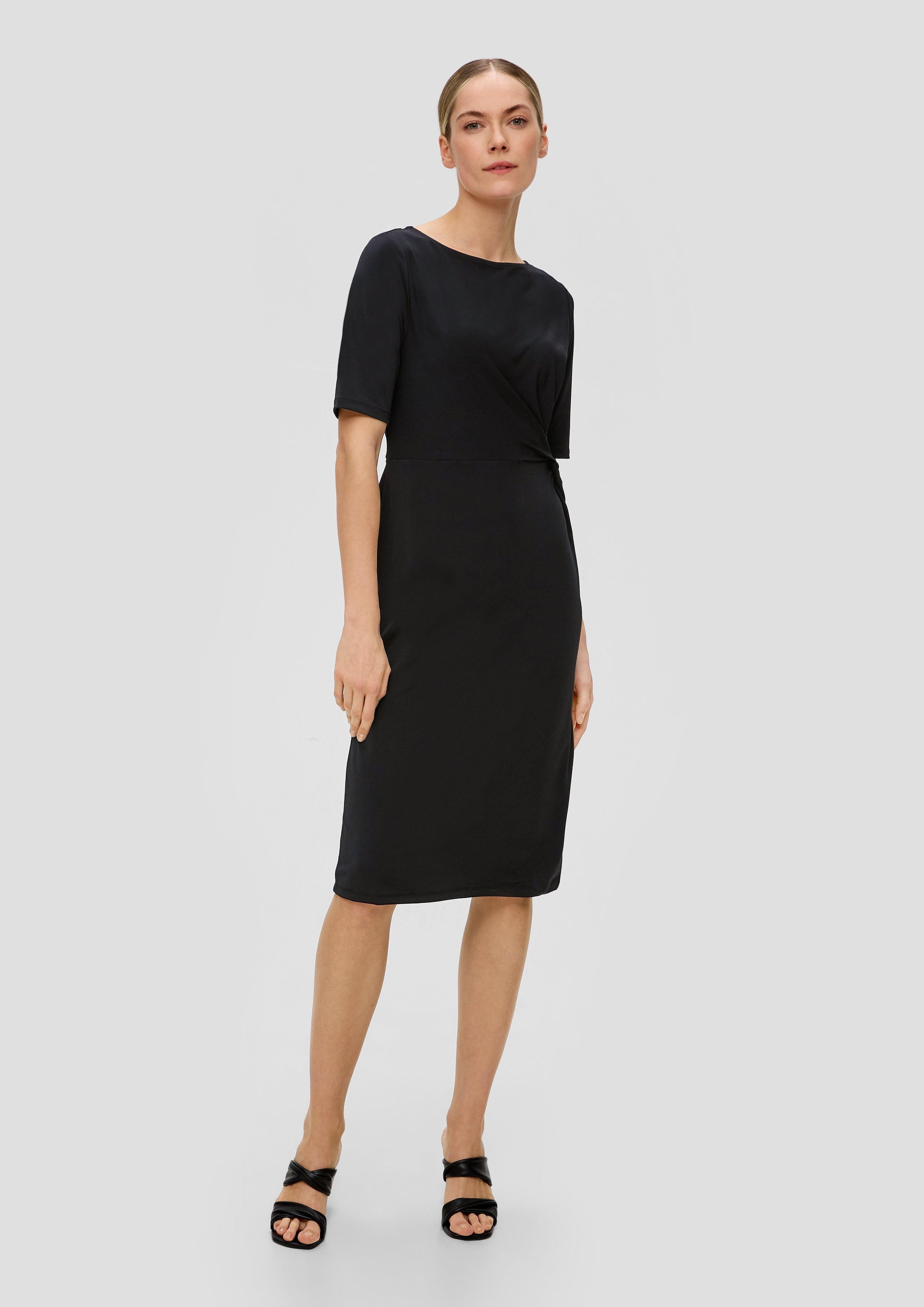 Minikleid Midikleid mit All-over-Print
