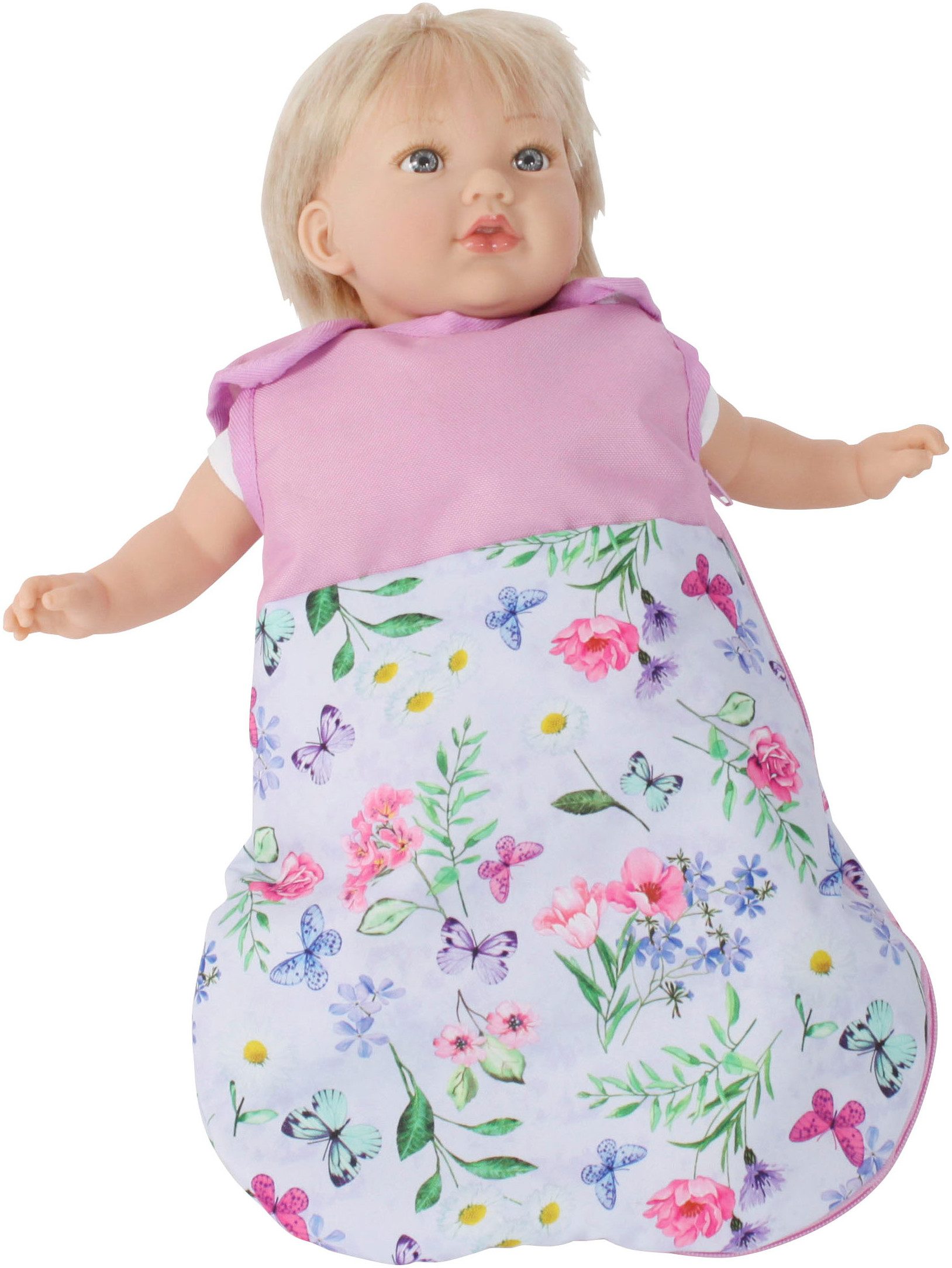 CHIC2000 Puppen Schlafsack Bola, Flowers günstig online kaufen