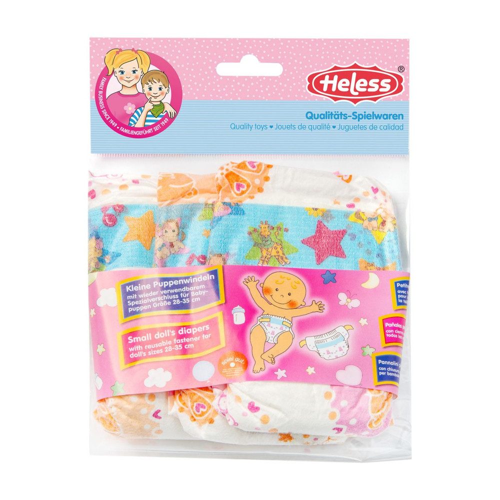 Heless Babypuppe Puppenwindeln - Größe 28 günstig online kaufen