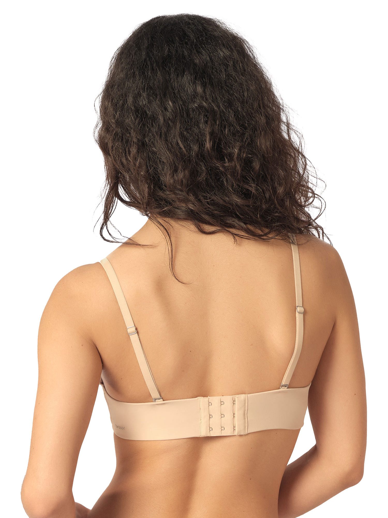 Skiny Multiway-BH Bandeau BH SKINY ADVANTAGE Micro (Stück, 1-tlg) verstellbarem Hakenverschluss am Rücken