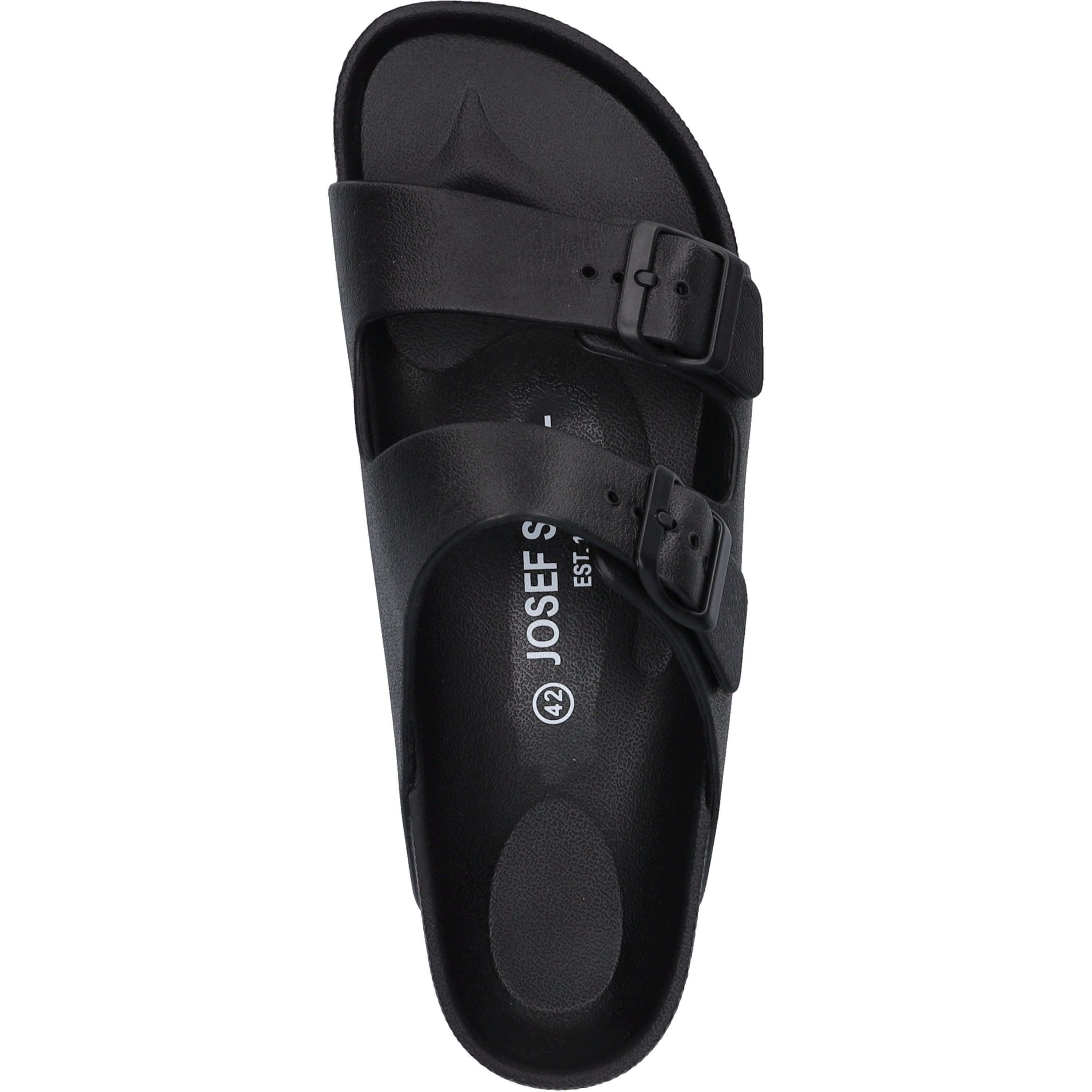 Josef Seibel Macon 01,schwarz Sandale