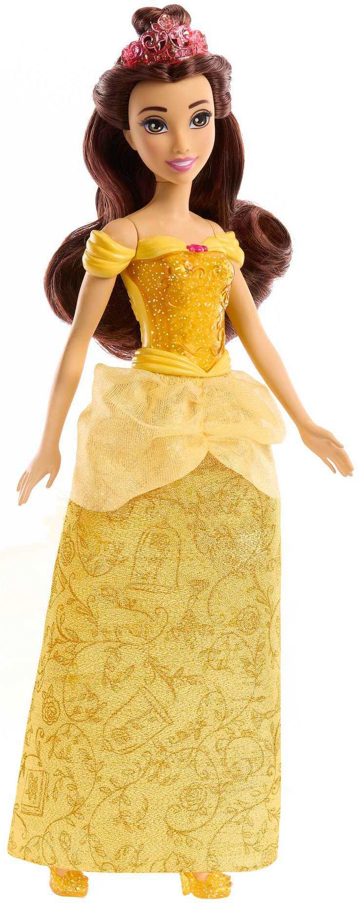 Modepuppe Disney Belle Anziehpuppe Princess Mattel®