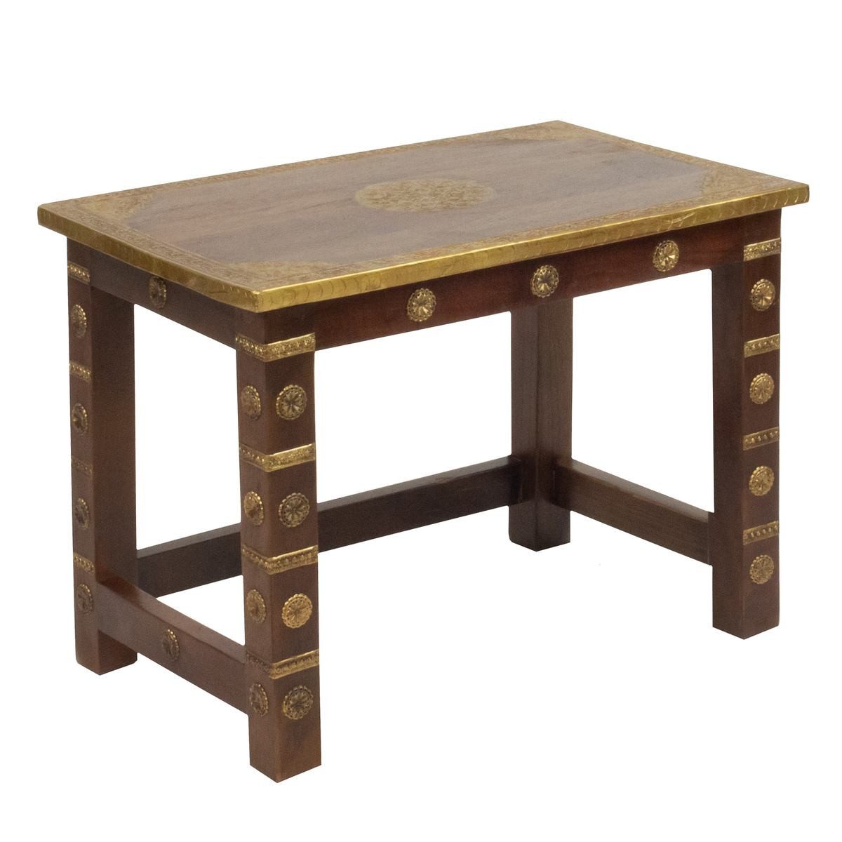 Oriental Galerie Beistelltisch Indischer Hocker mit günstig online kaufen