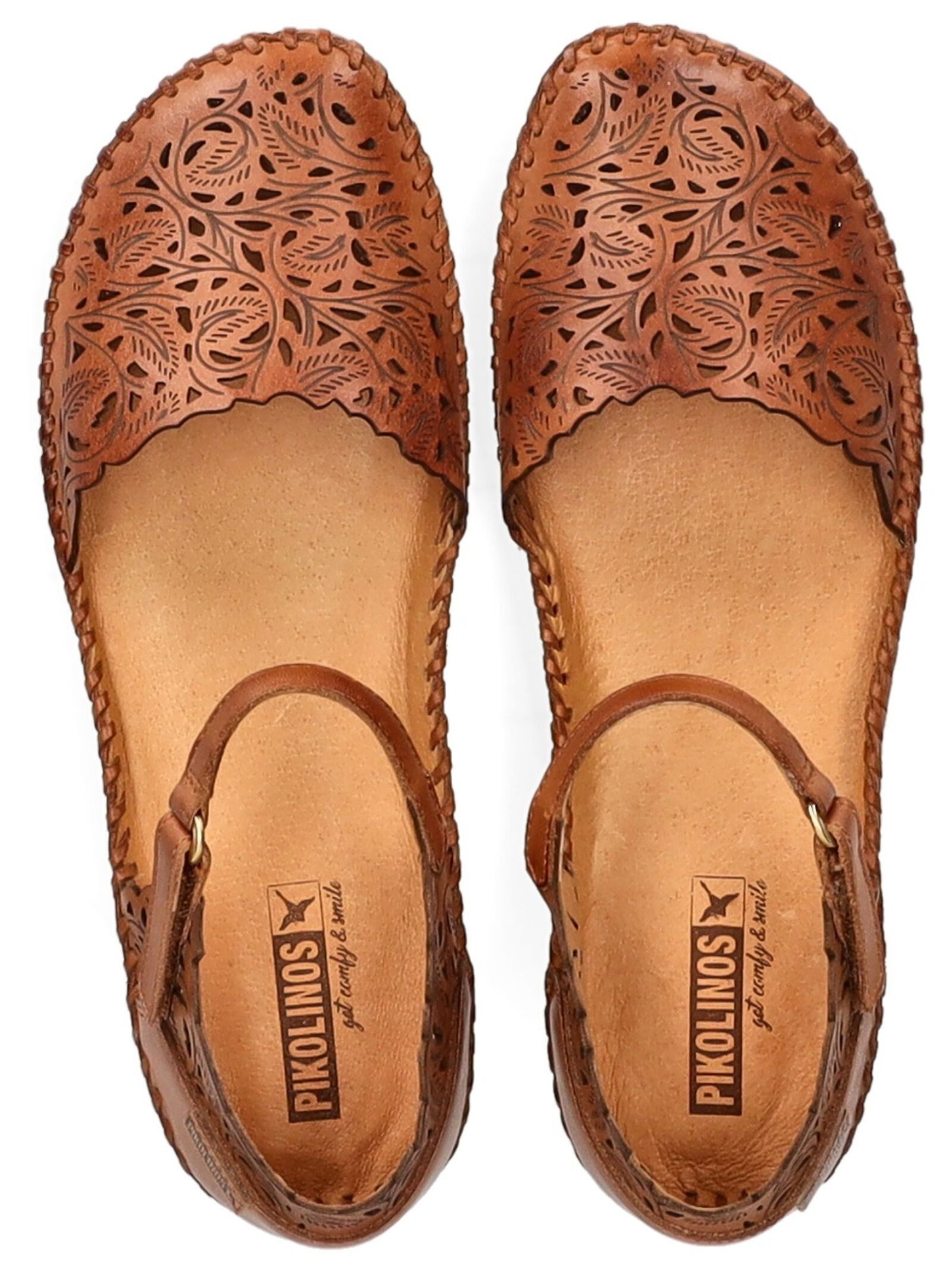 PIKOLINOS PIKOLINOS Sandalen Leder Keilsandalette