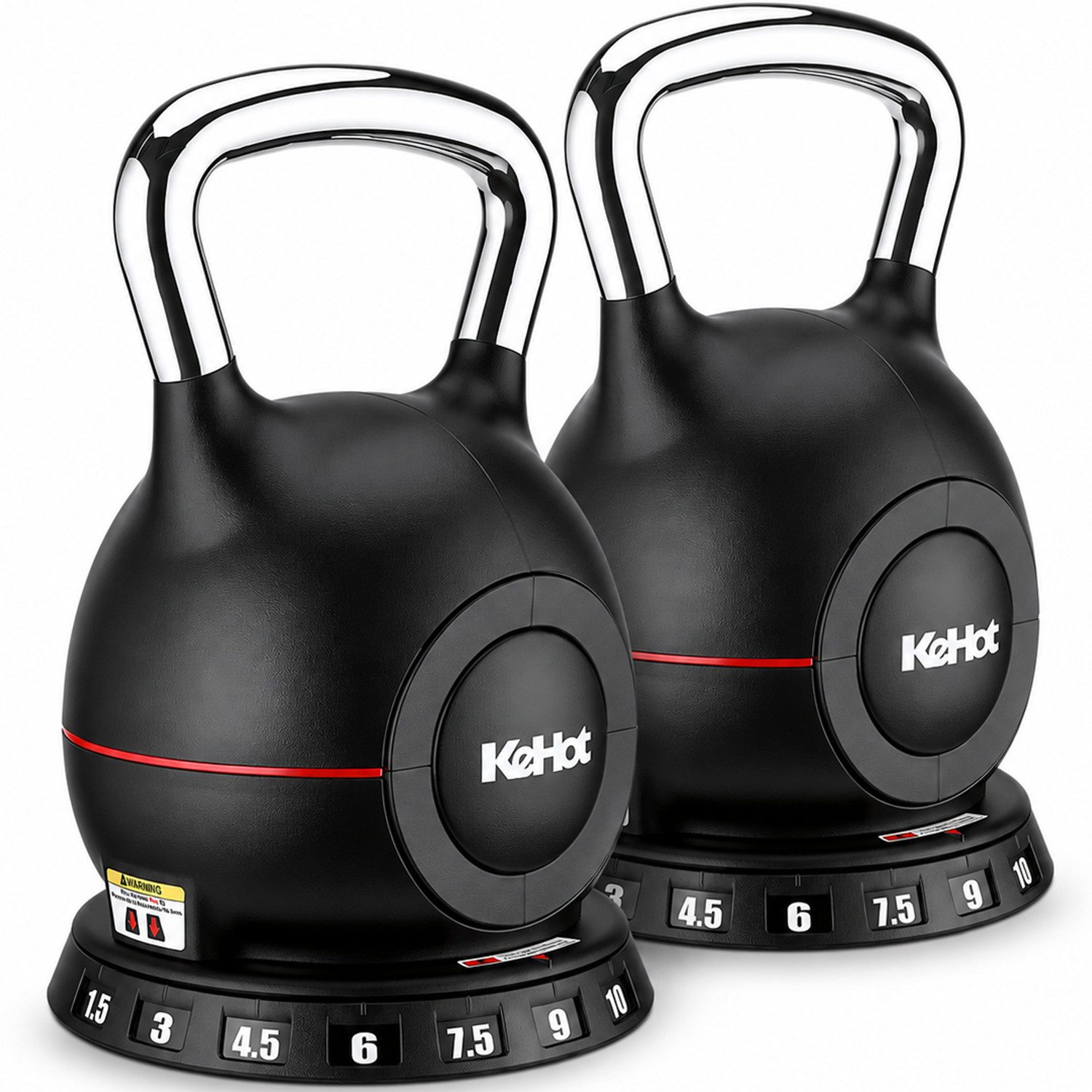 Kettlebell Verstellbare Kettlebell Kugelhantel für Zuhause