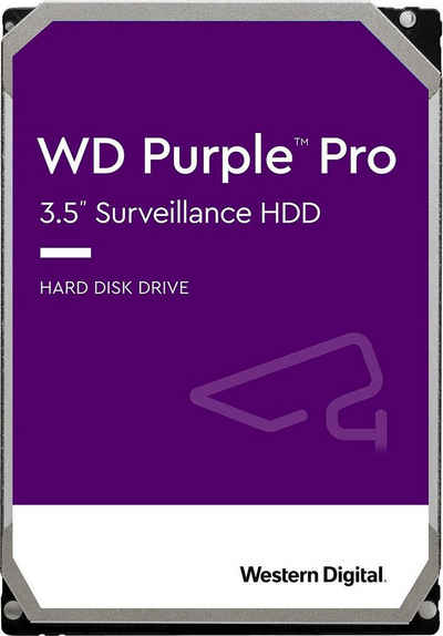 Western Digital WD Purple™ Pro Surveillance 14TB HDD-Festplatte (14 TB) 3,5"
