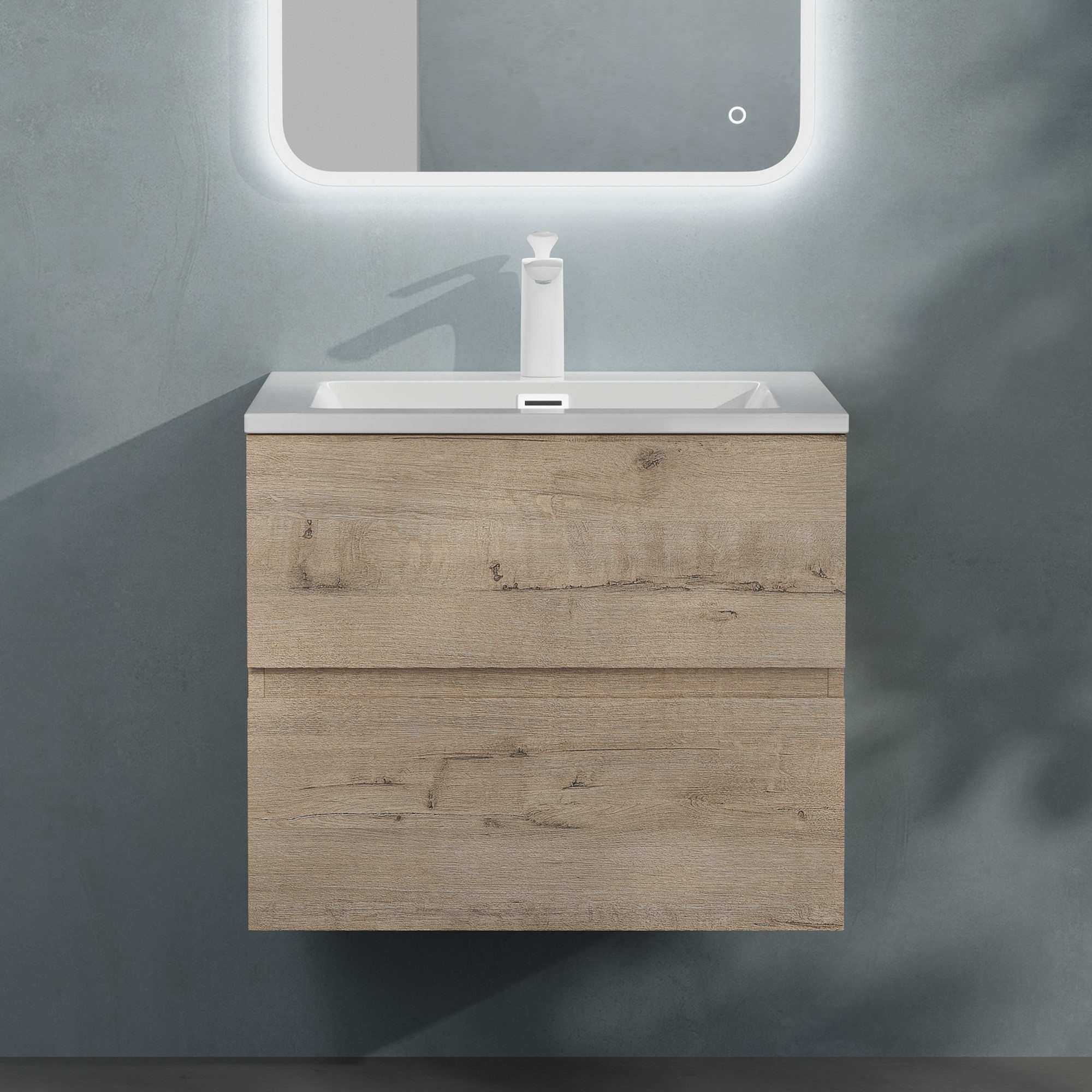 doporro Badmöbel-Set Badezimmermöbel Badezimmer Waschbecken Waschtisch günstig online kaufen