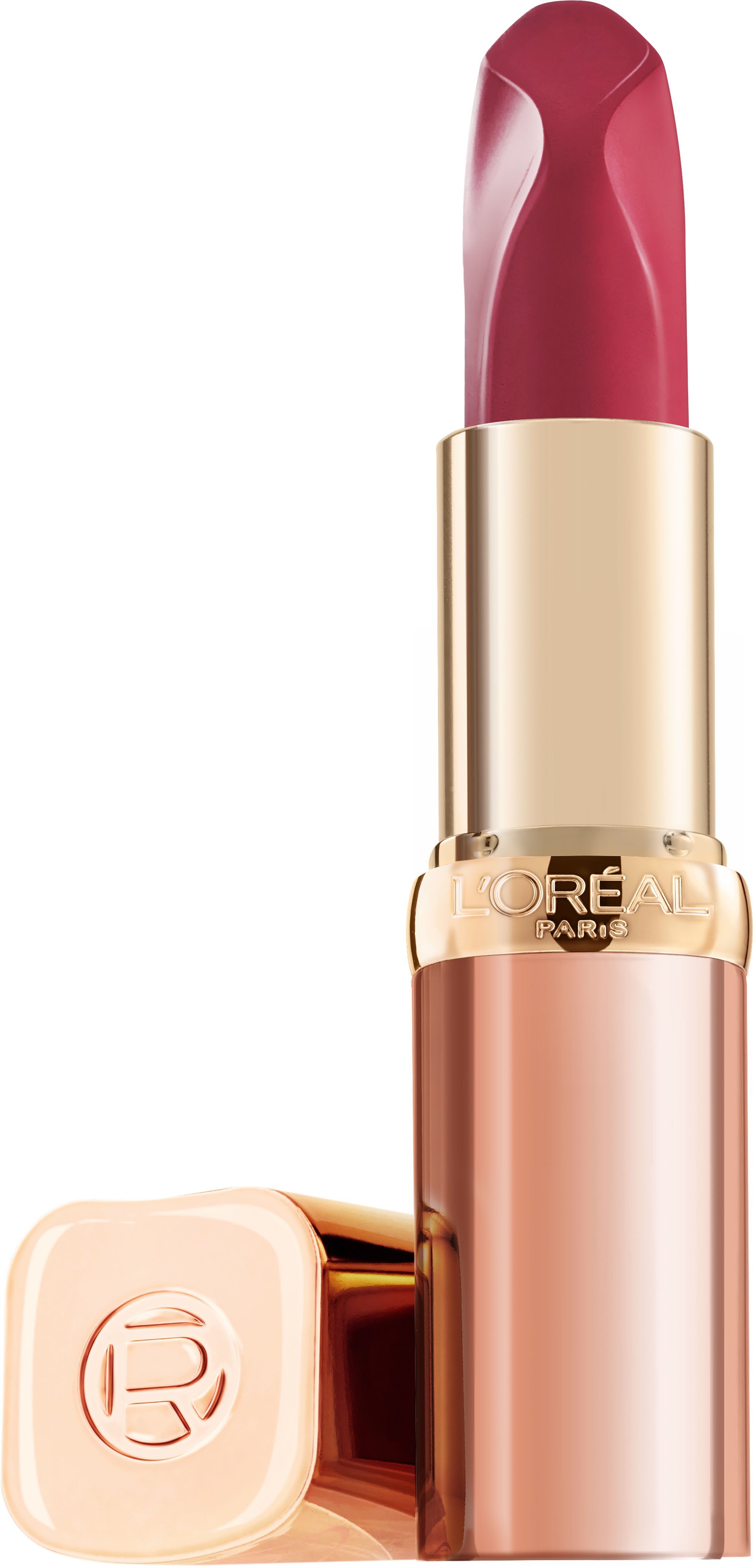 L'ORÉAL PARIS Lippenstift Color Riche Les Nus, mit natürlichen Inhaltstoffen