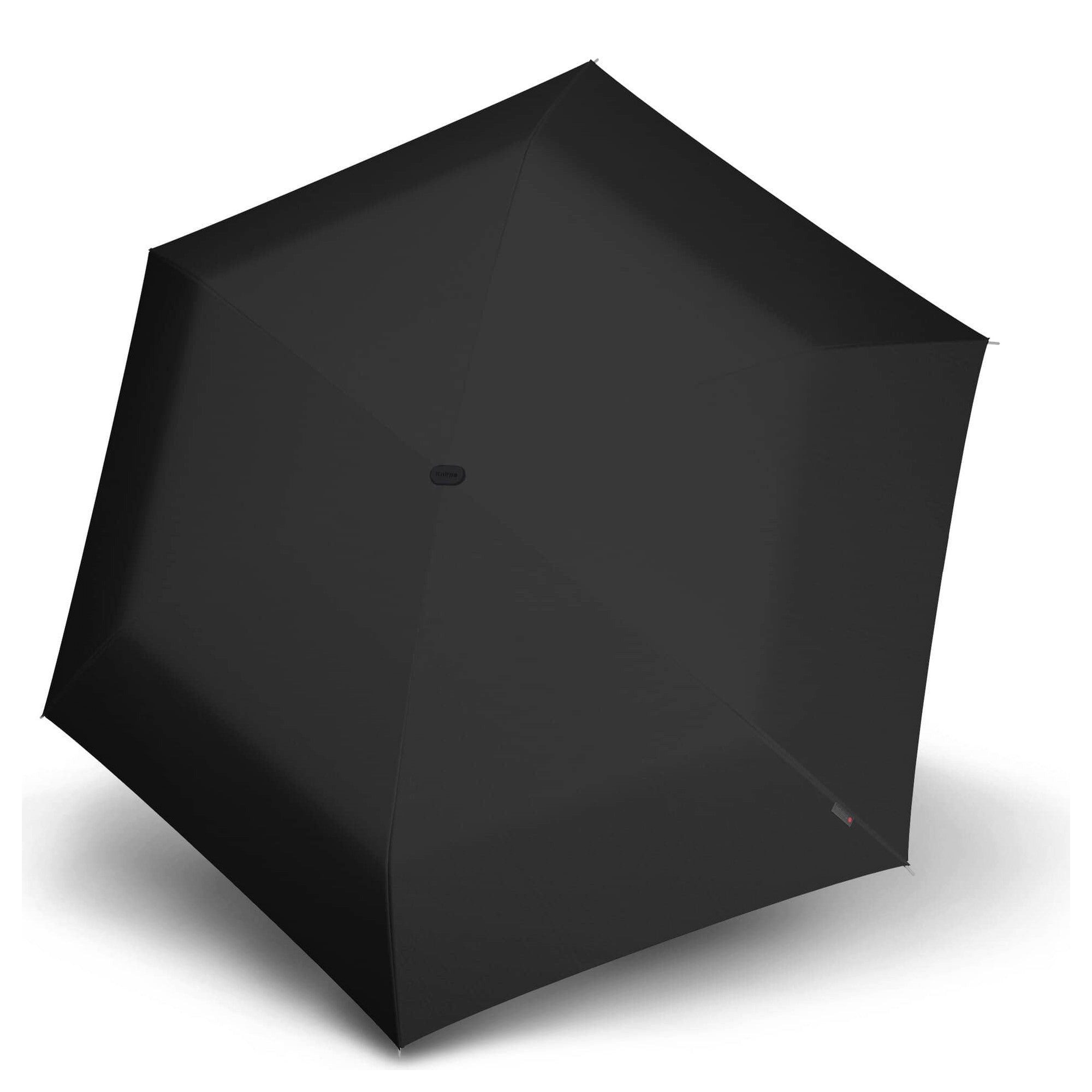 Knirps® Taschenregenschirm X4U Manual - Taschenschirm Regenschirm (black)