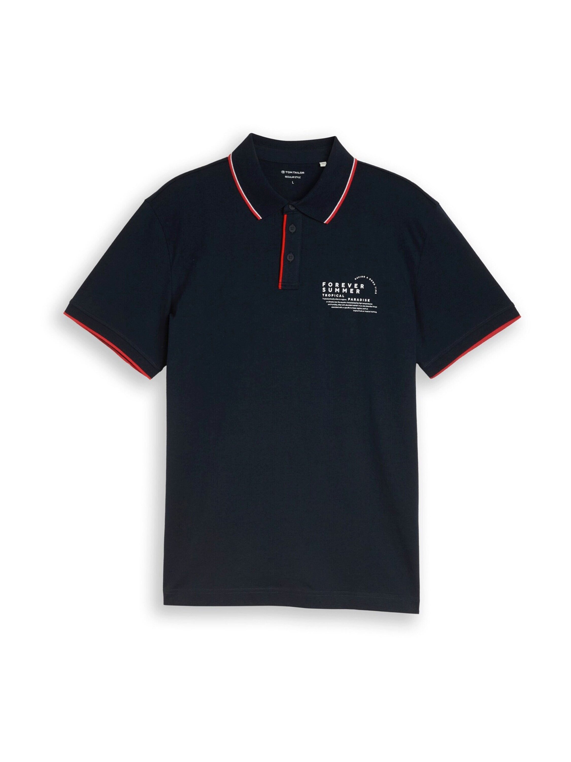 TOM TAILOR T-Shirt (1-tlg)
