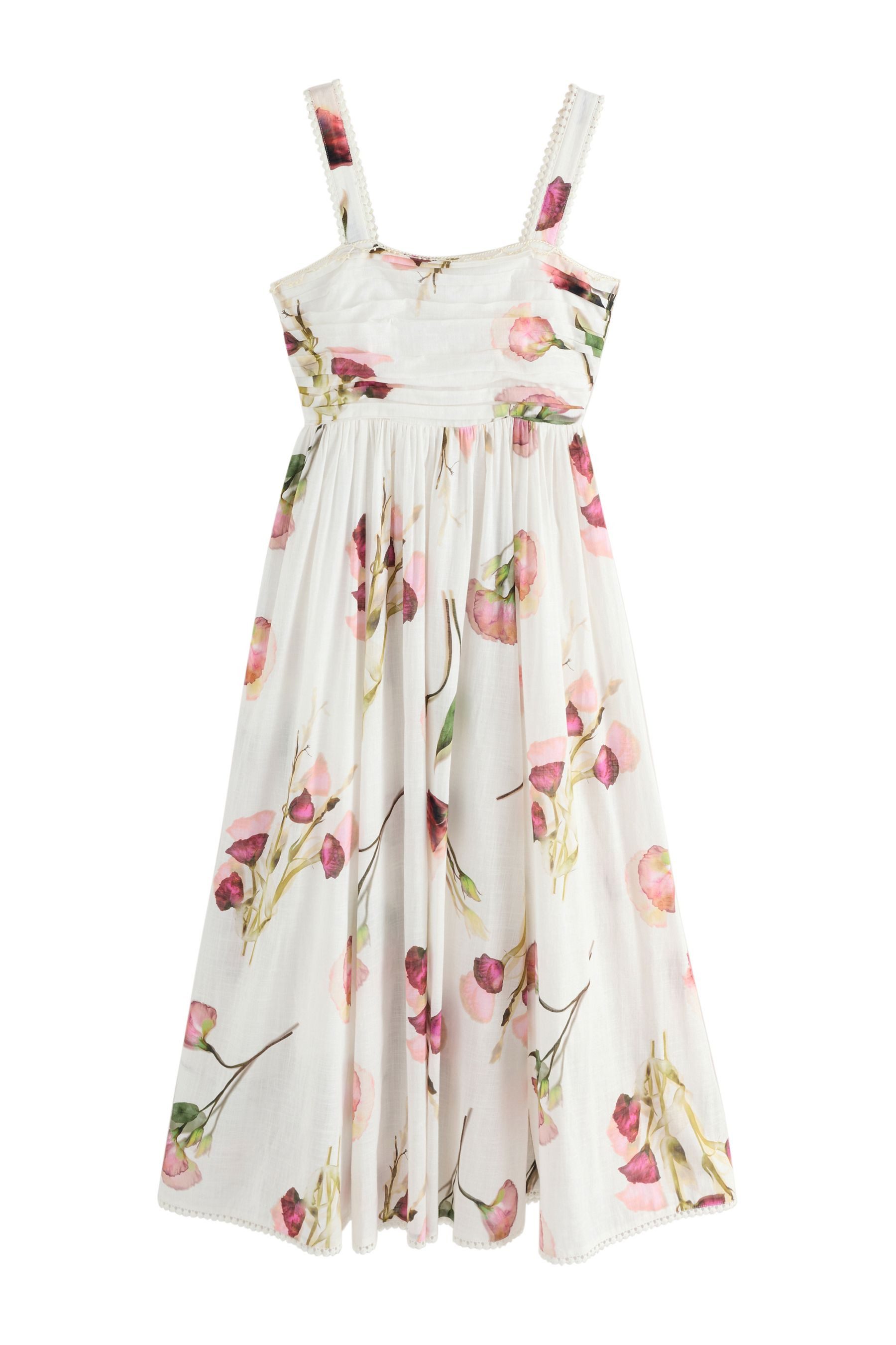 Next Midikleid Sommer-Midikleid (1-tlg)