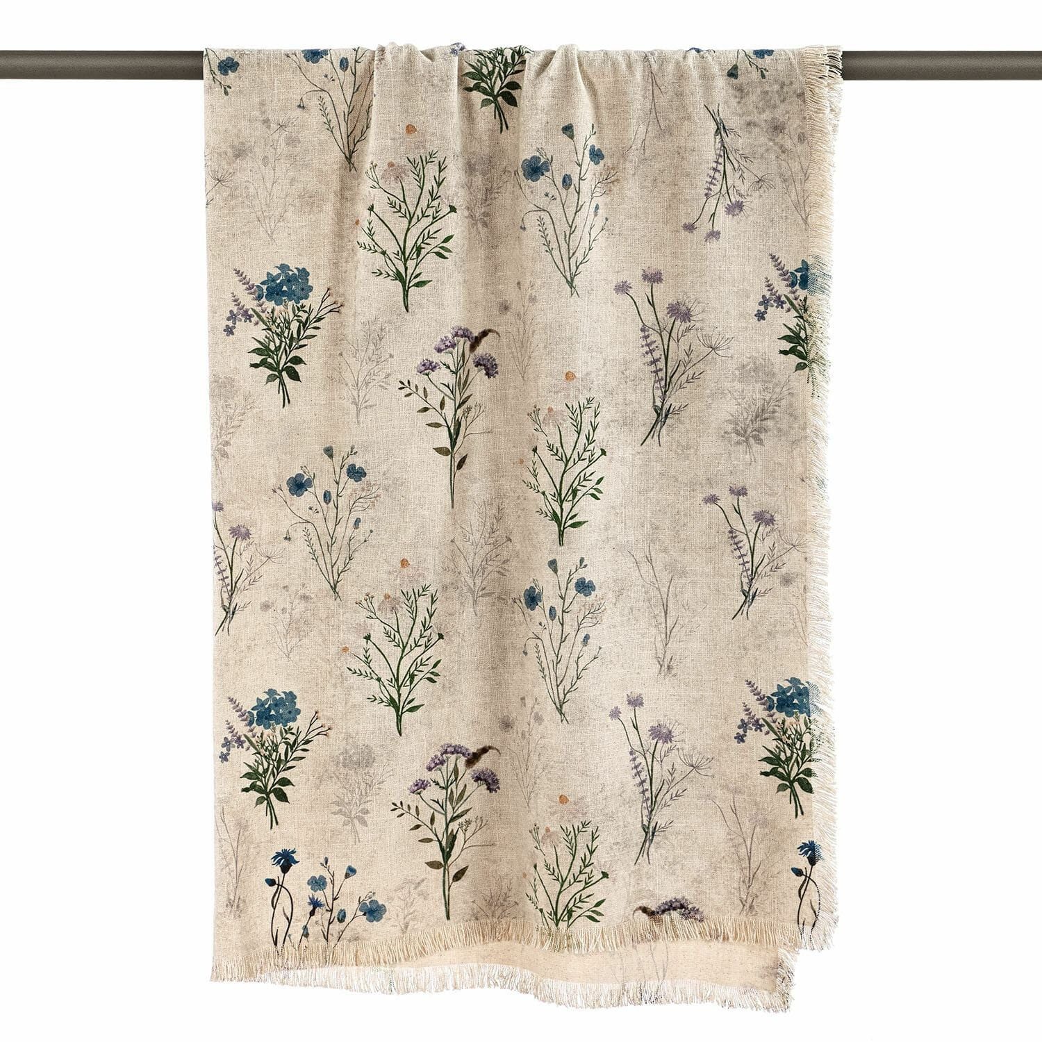 Mirabeau Tagesdecke Plaid Cabinda creme/bunt