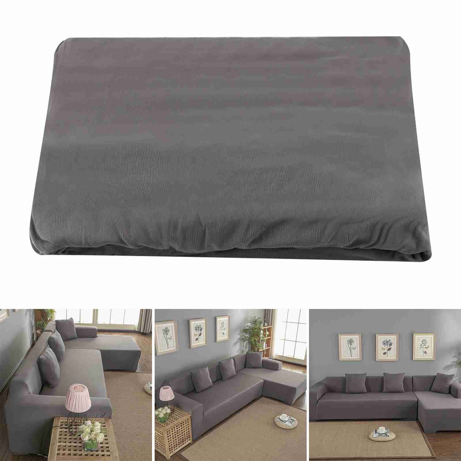 cocosity Sofabezug 3+2 Sitz Ecksofa-Bezug L-Form Wohnmöbelschutz, Polyester günstig online kaufen