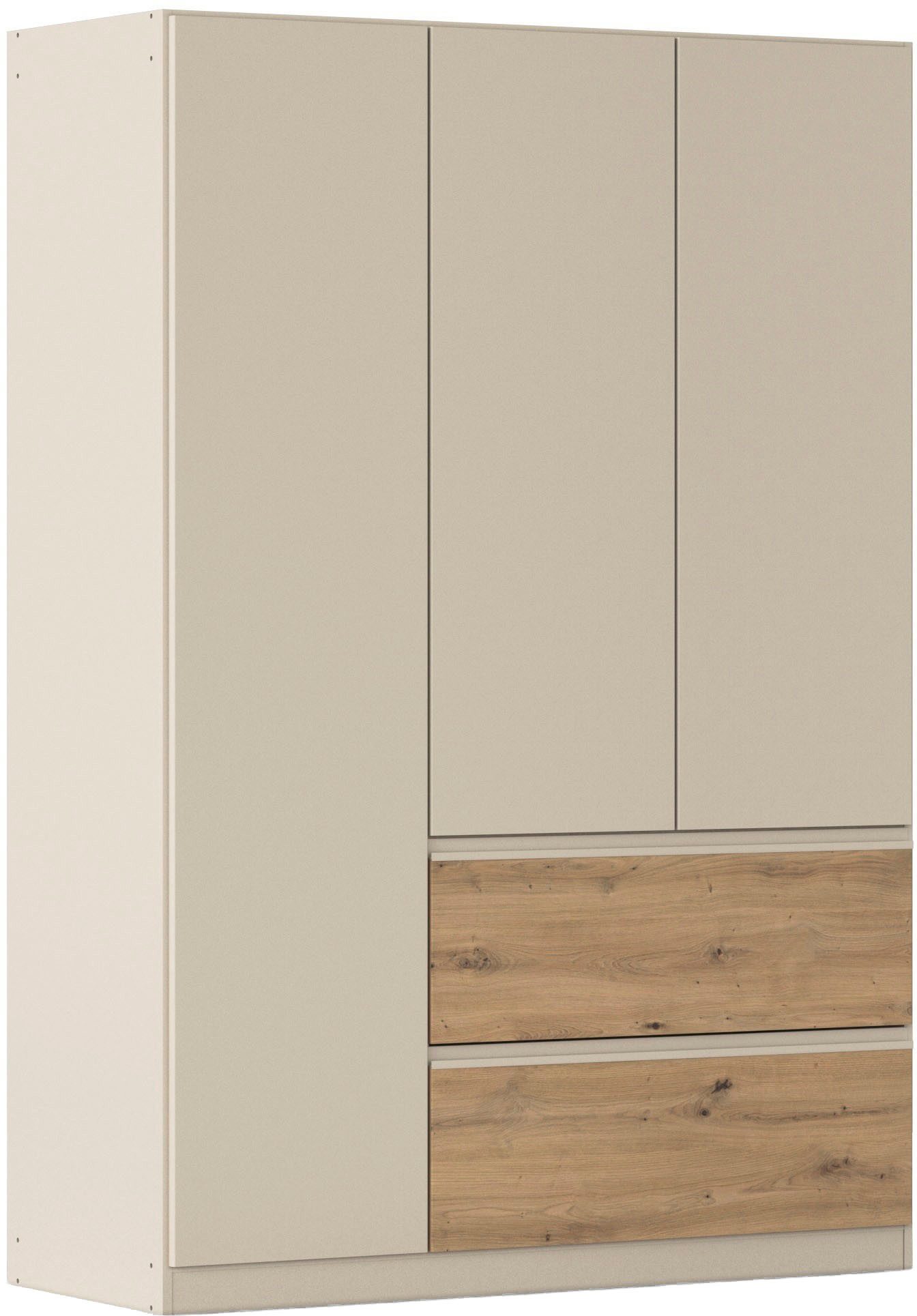 rauch Drehtürenschrank Kleiderschrank Schrank Garderobe COSTA in den Breiten 91/136/181 cm (in 3 Ausstattungen BASIC/CLASSIC/PREMIUM) viel Platz, grifflose Front und Push-to-Open Funktion MADE IN GERMANY