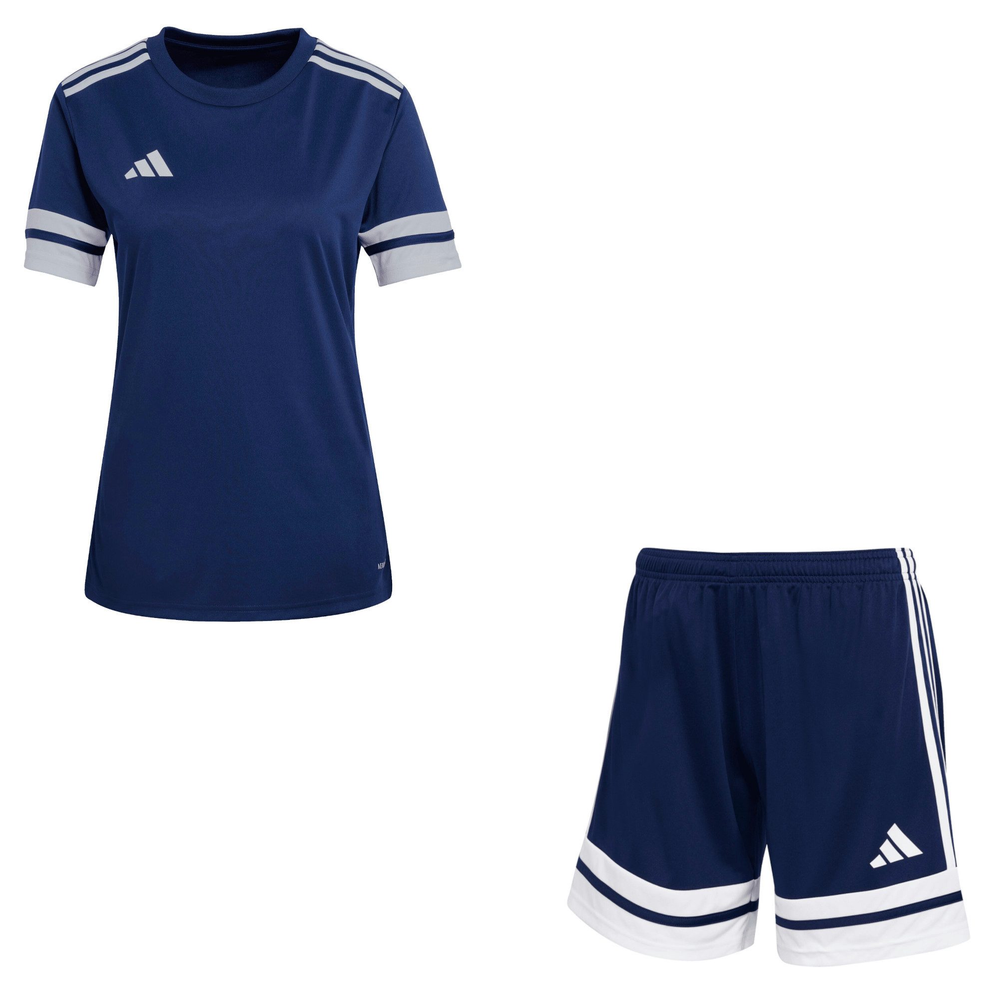 Fußballtrikot adidas Damen Set Trikot + Hose Squadra 25