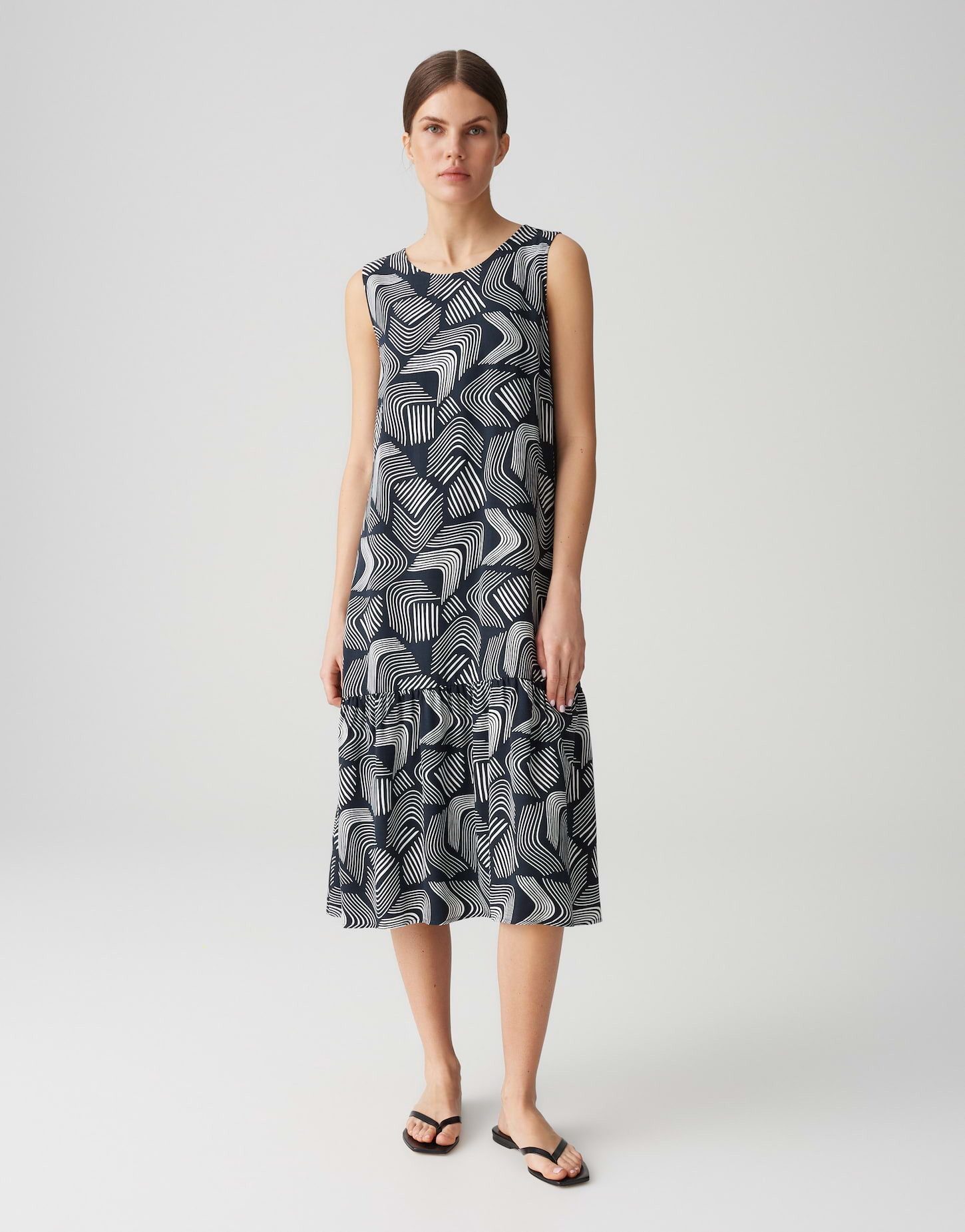 OPUS Trägerkleid WICY MOVE mit Volantdetail günstig online kaufen