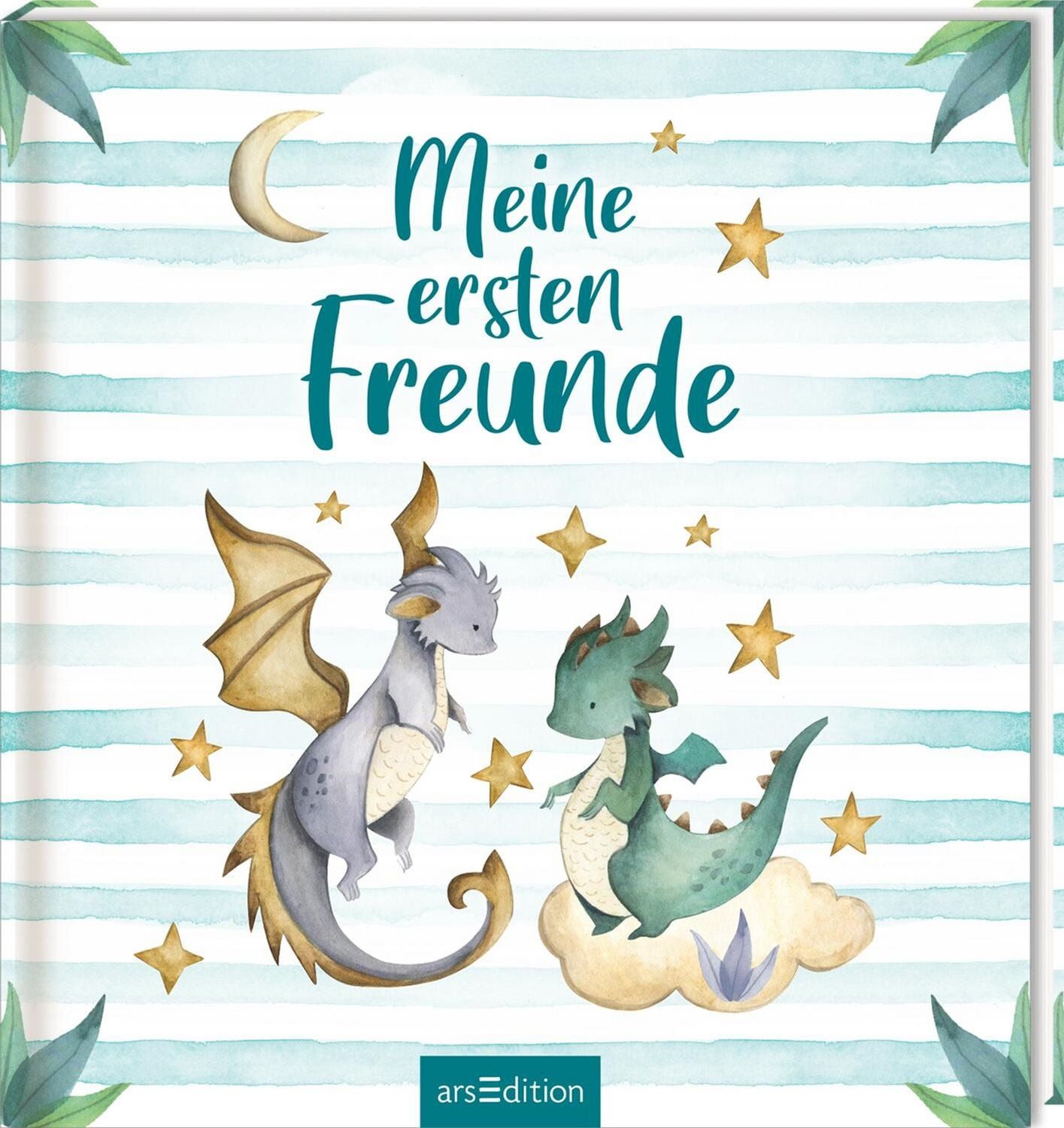 Meine ersten Freunde – Drachen (Aquarell-Optik) / diverse