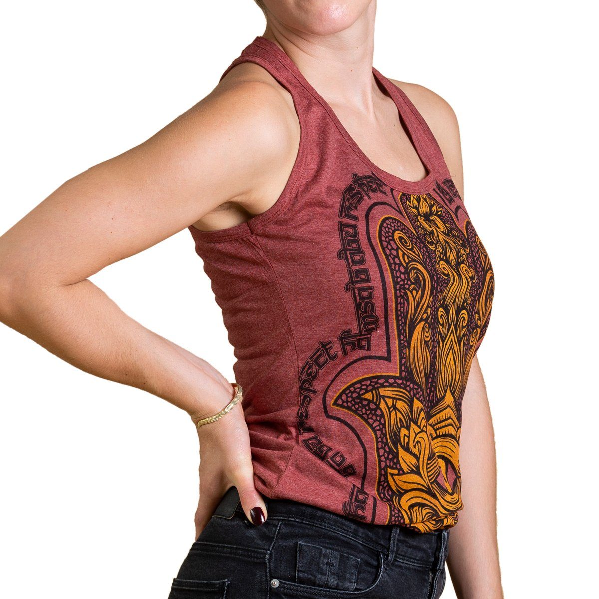 PANASIAM Crop-Top Babu Top Om- oder günstig online kaufen
