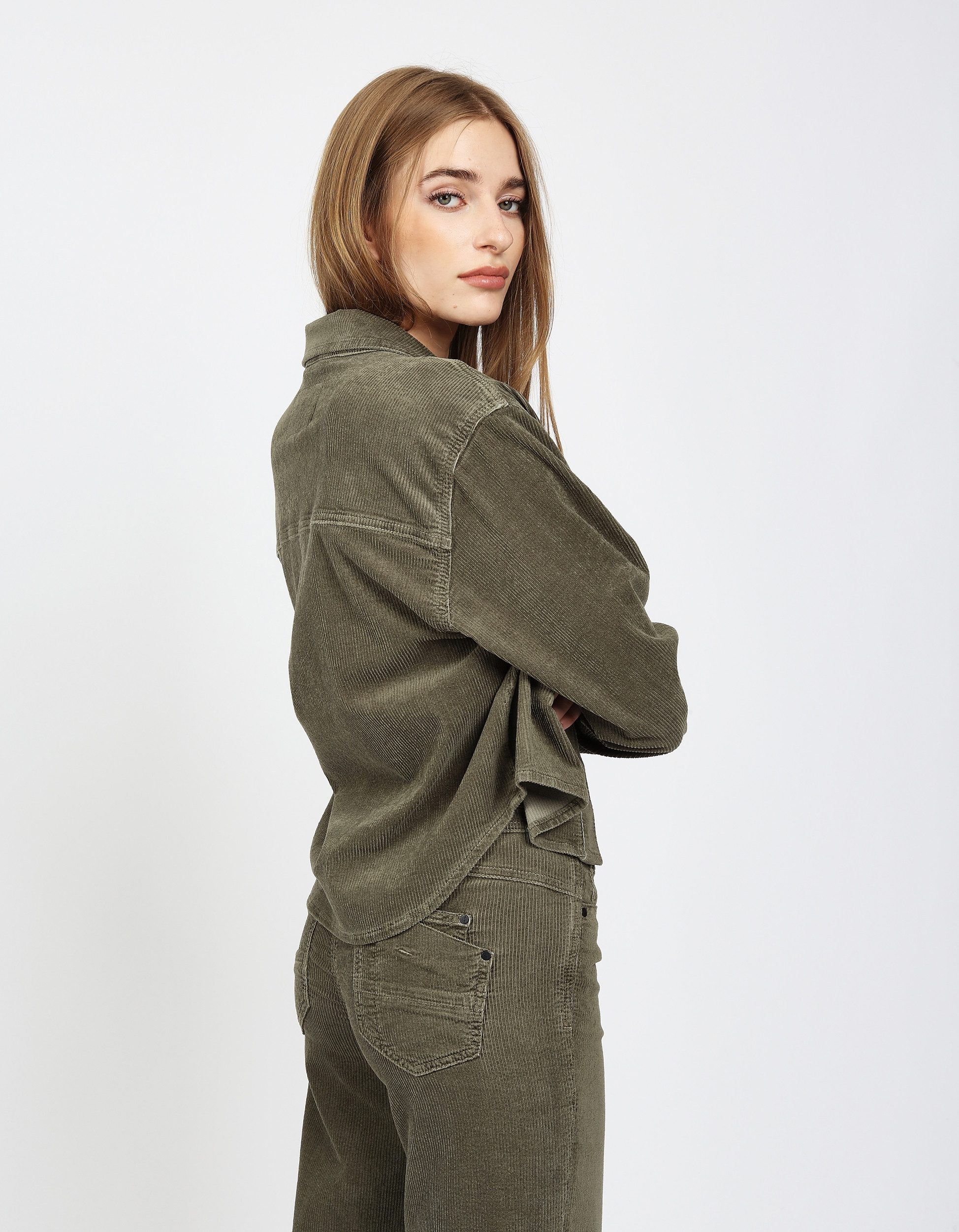 GANG Hemdjacke Jacke - Hemdjacke - leichte Jacke