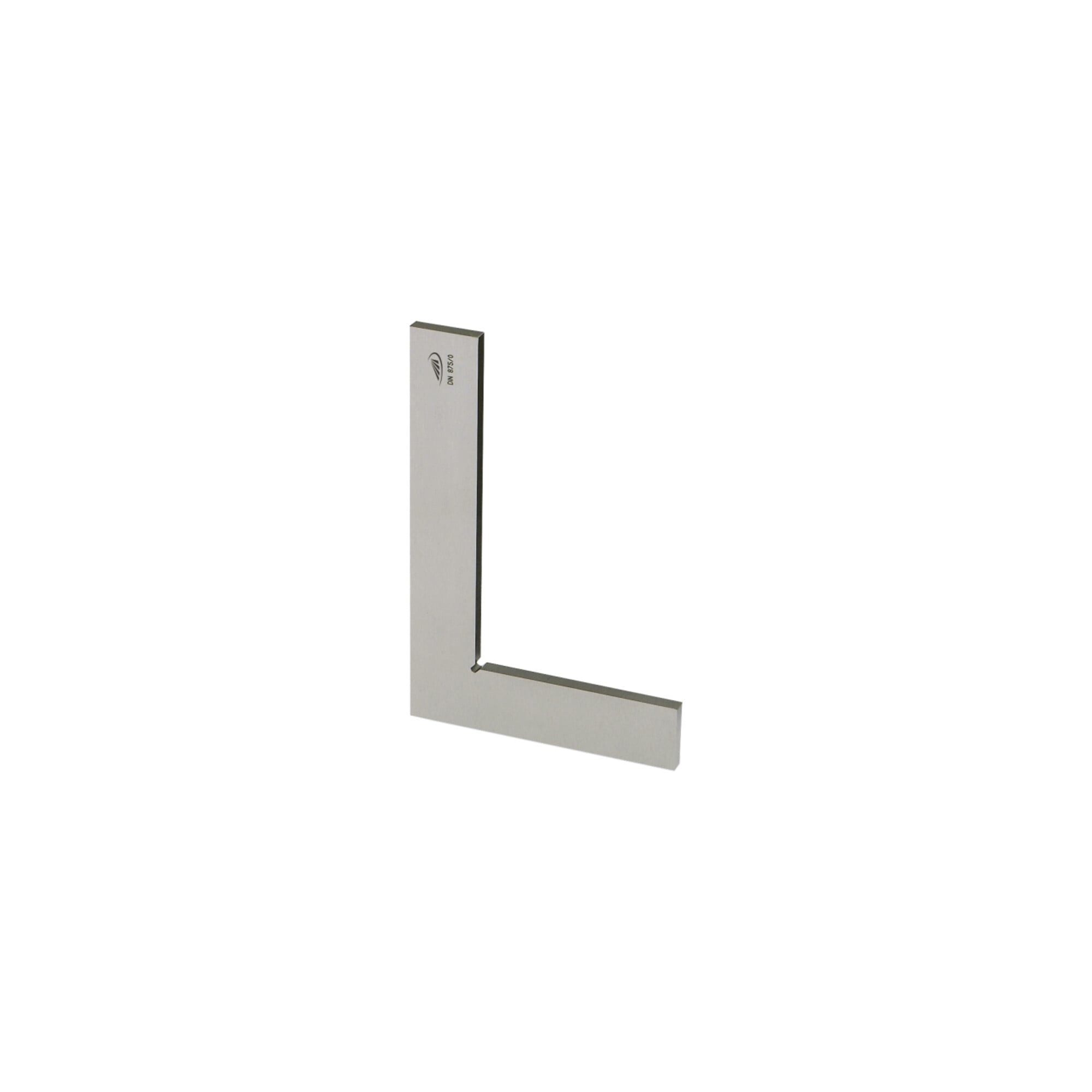HELIOS PREISSER Winkelmesser Helios Preisser Flachwinkel D 875/0 A 75 x 50 mm rostfrei