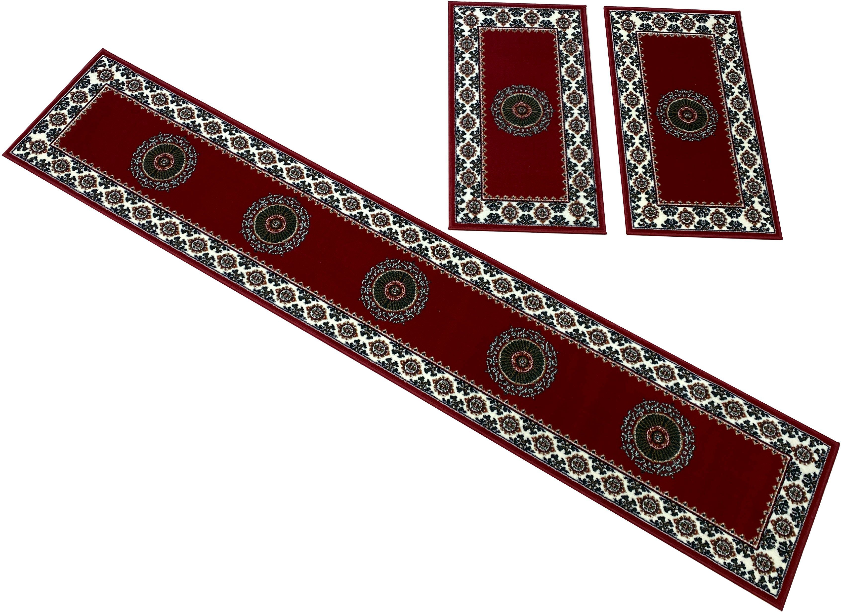 my home Bettumrandung Shari, Made in Belgium, Höhe 7 mm, Orient-Optik, Bett günstig online kaufen