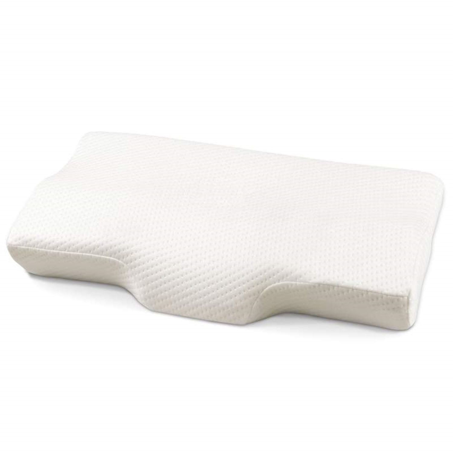 ELONEO Anti-Schnarch Kissen 35 x 11 x 60 cm, stabile Lage des Kopfes, für Hausstauballergiker geeignet