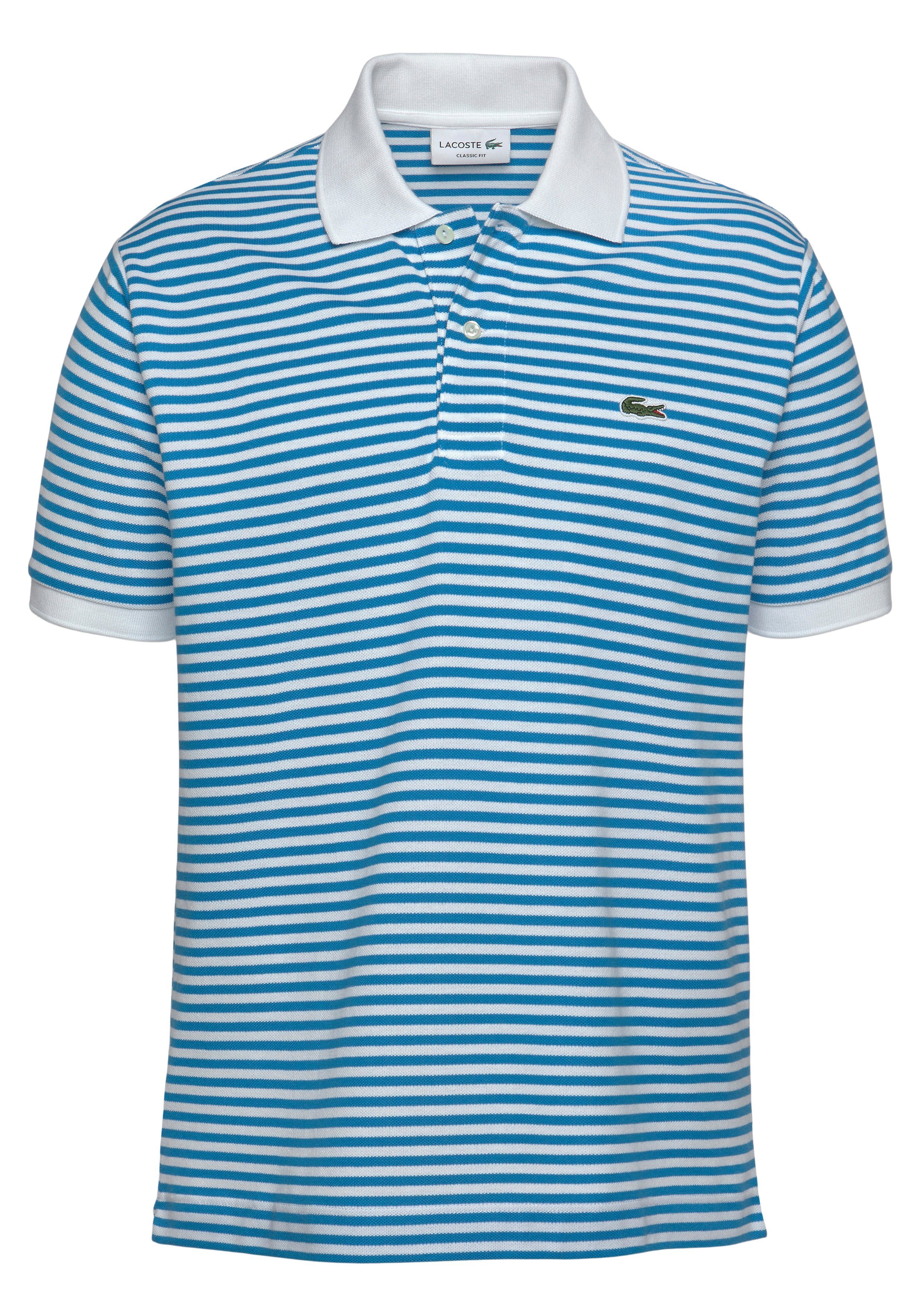 Lacoste Poloshirt, Mit feinen Streifen online kaufen | OTTO