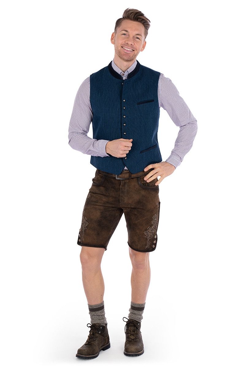 MarJo Trachtenweste Trachtenweste - AGONIS II - marine günstig online kaufen