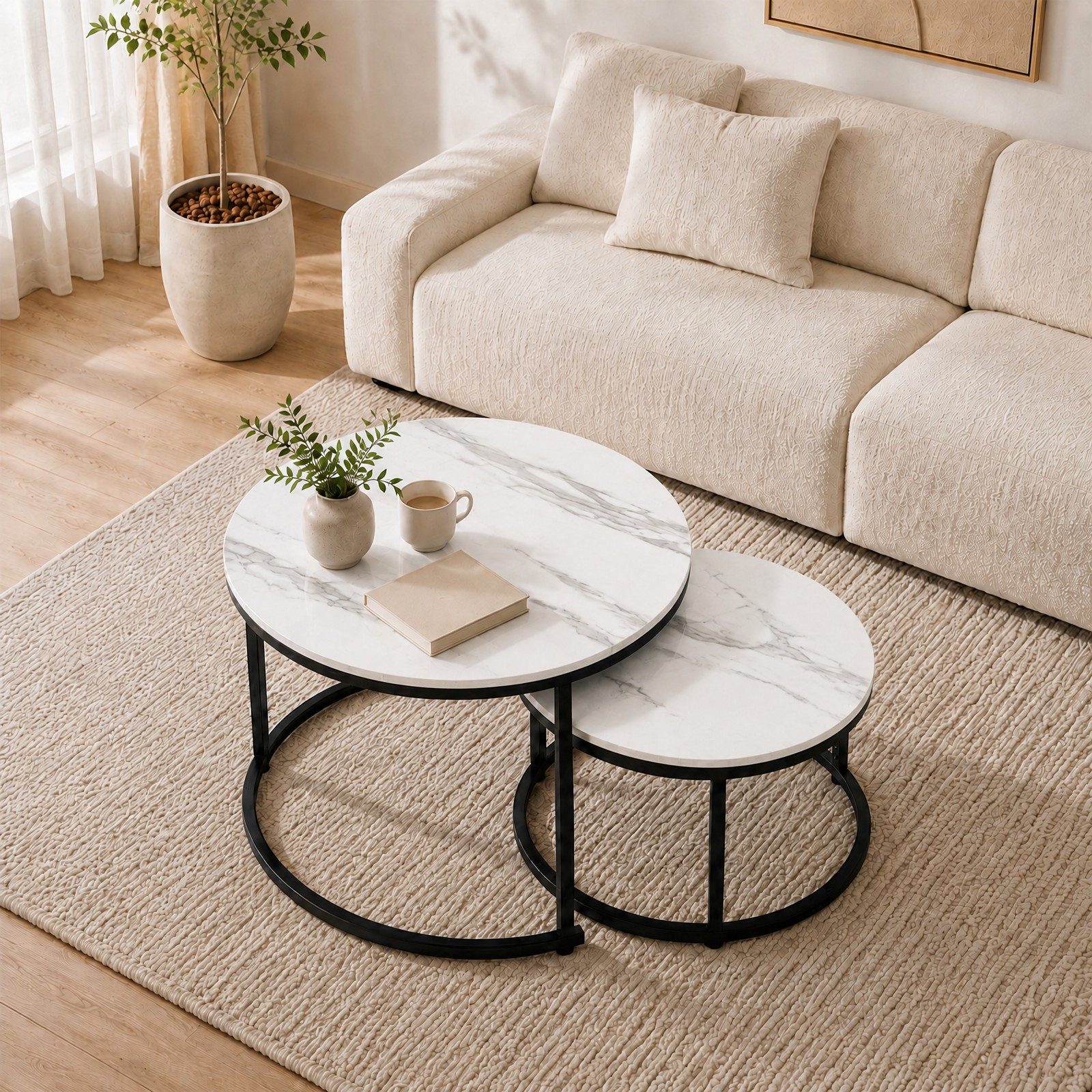 HomeGuru Couchtisch (2-St)
