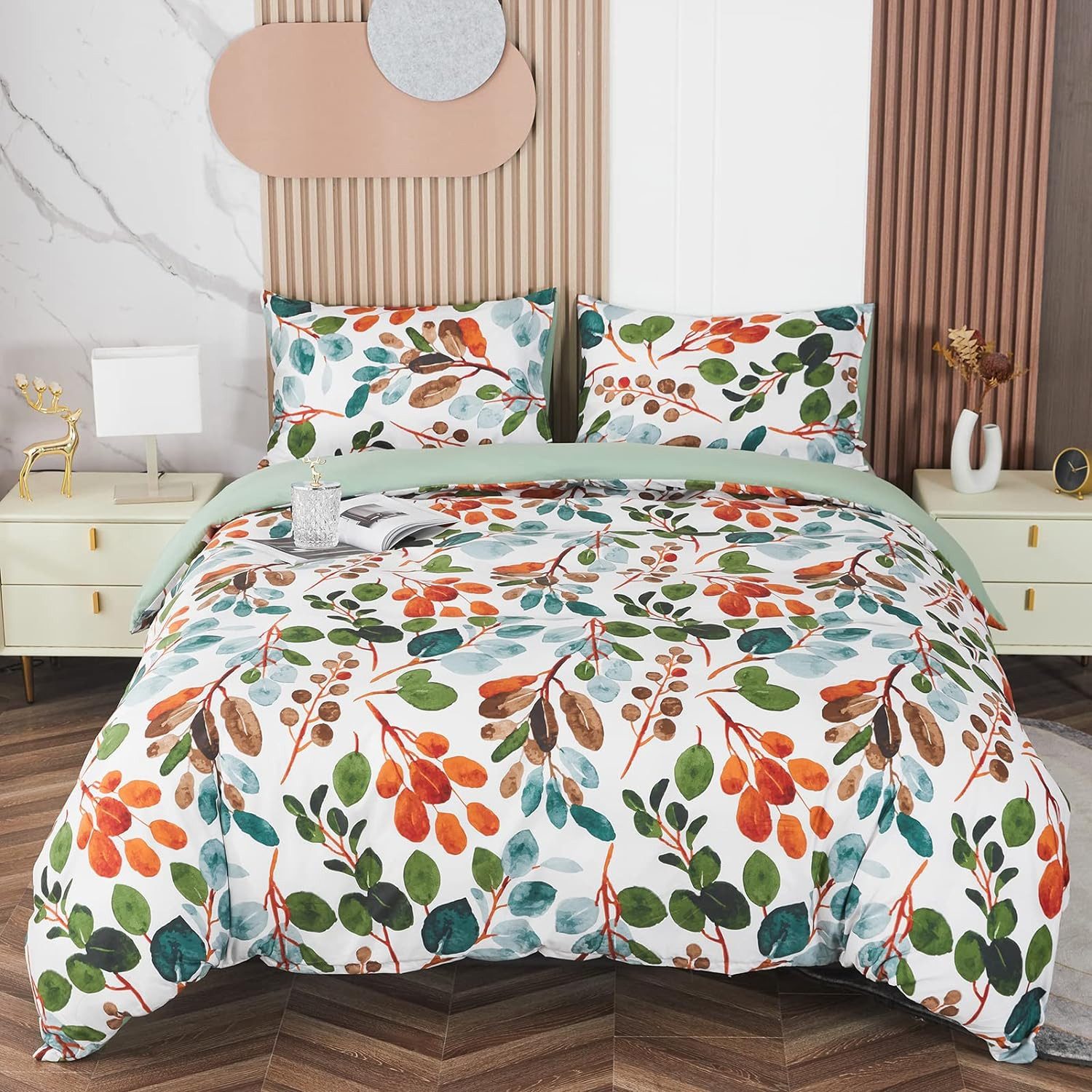 ibettertec Bettwäsche Bettwäsche 135x200cm 200x200cm, Bettwäsche-Sets günstig online kaufen