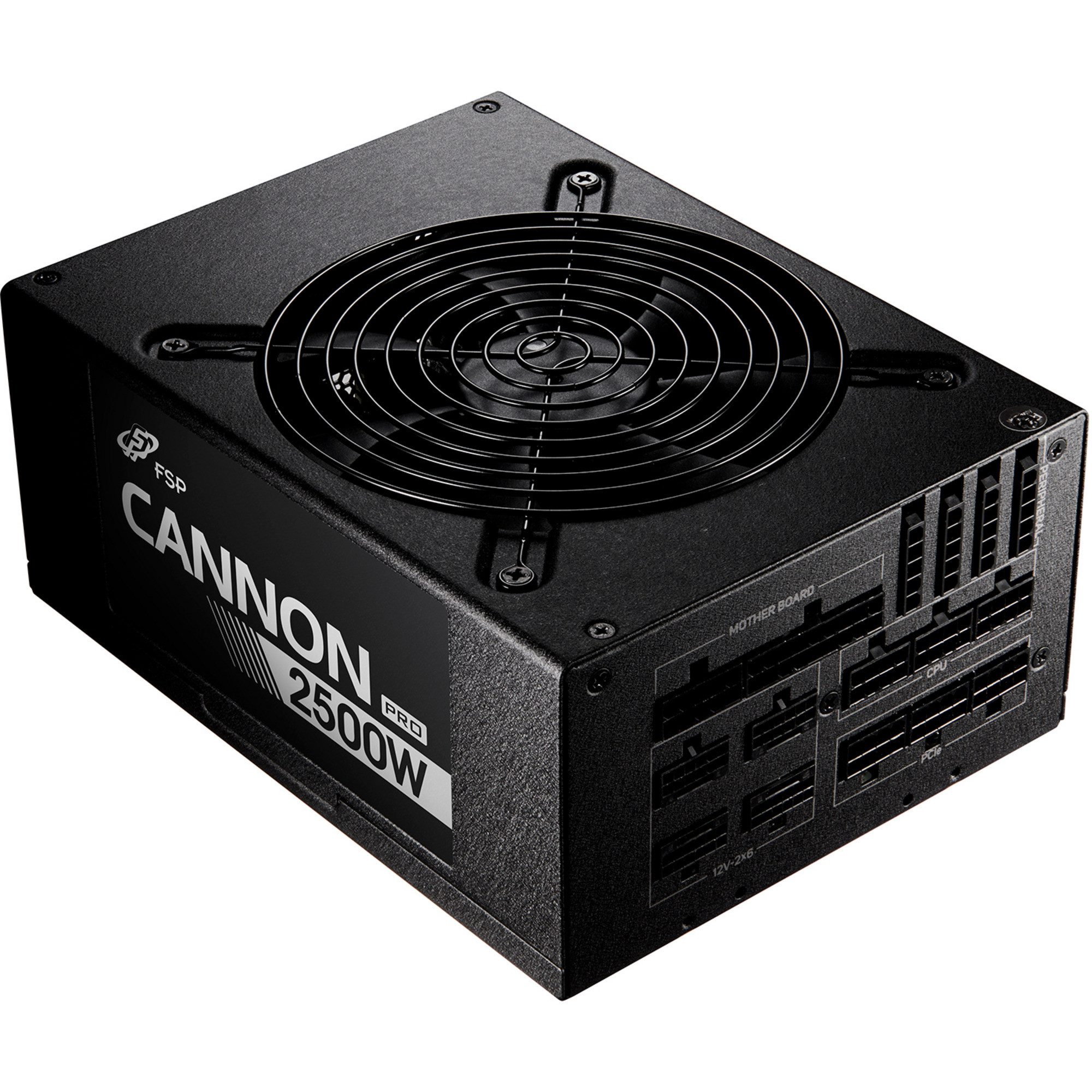 Fortron FSP CANNON PRO 2500, PC-Netzteil, (4x 12-Pin, 3x PC-Netzteil (80 PLUS Platinum 230V EU)