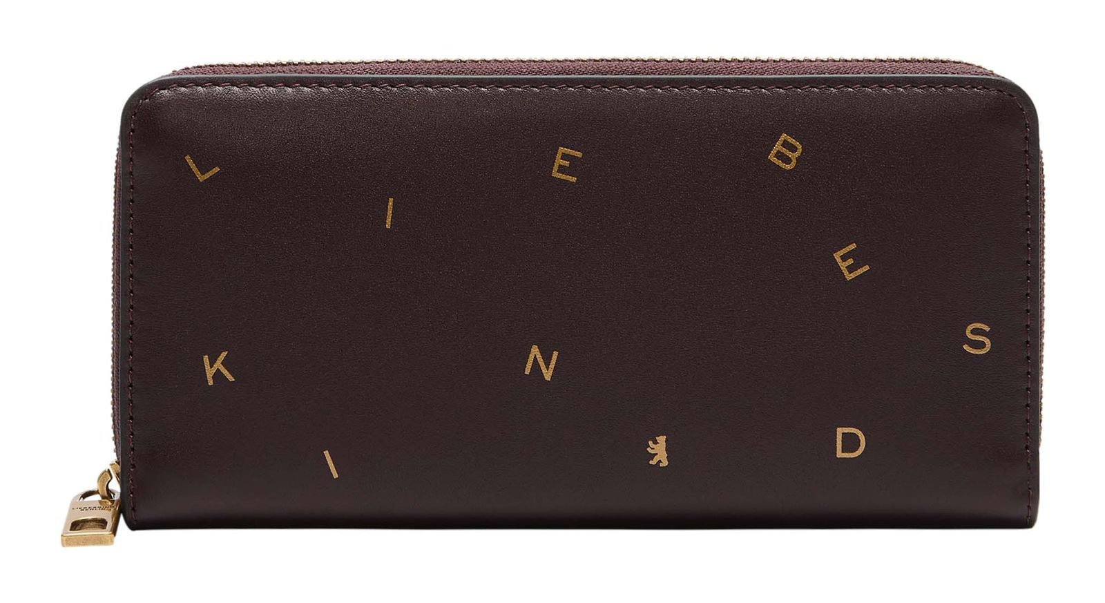 Liebeskind Berlin Geldbörse Sally Wallet, aus echtem Leder mit RFID-Blocker Schutz