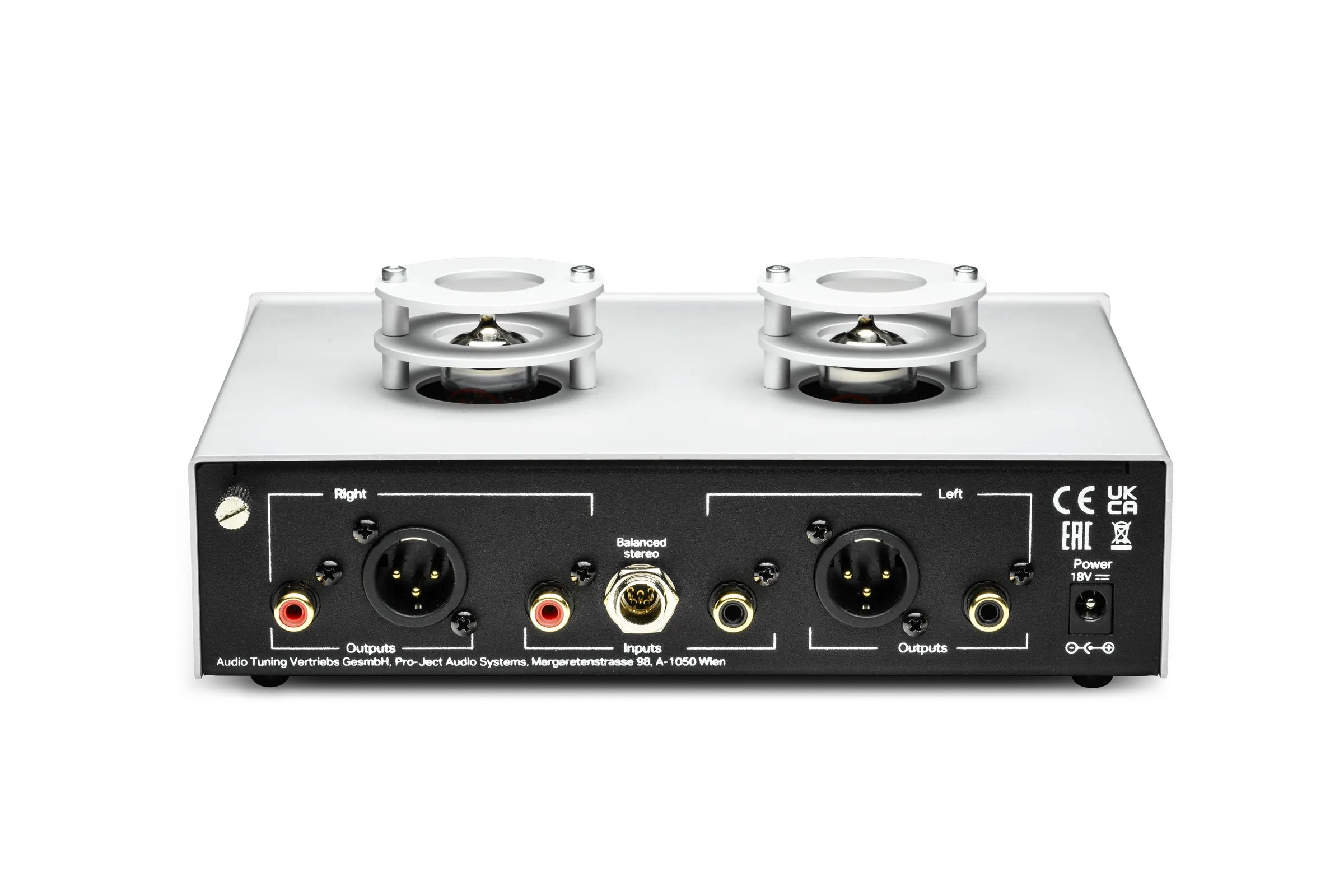 Pro-Ject Pro-Ject Tube Box S3B - schwarz Vollverstärker – Bild 3 von 5