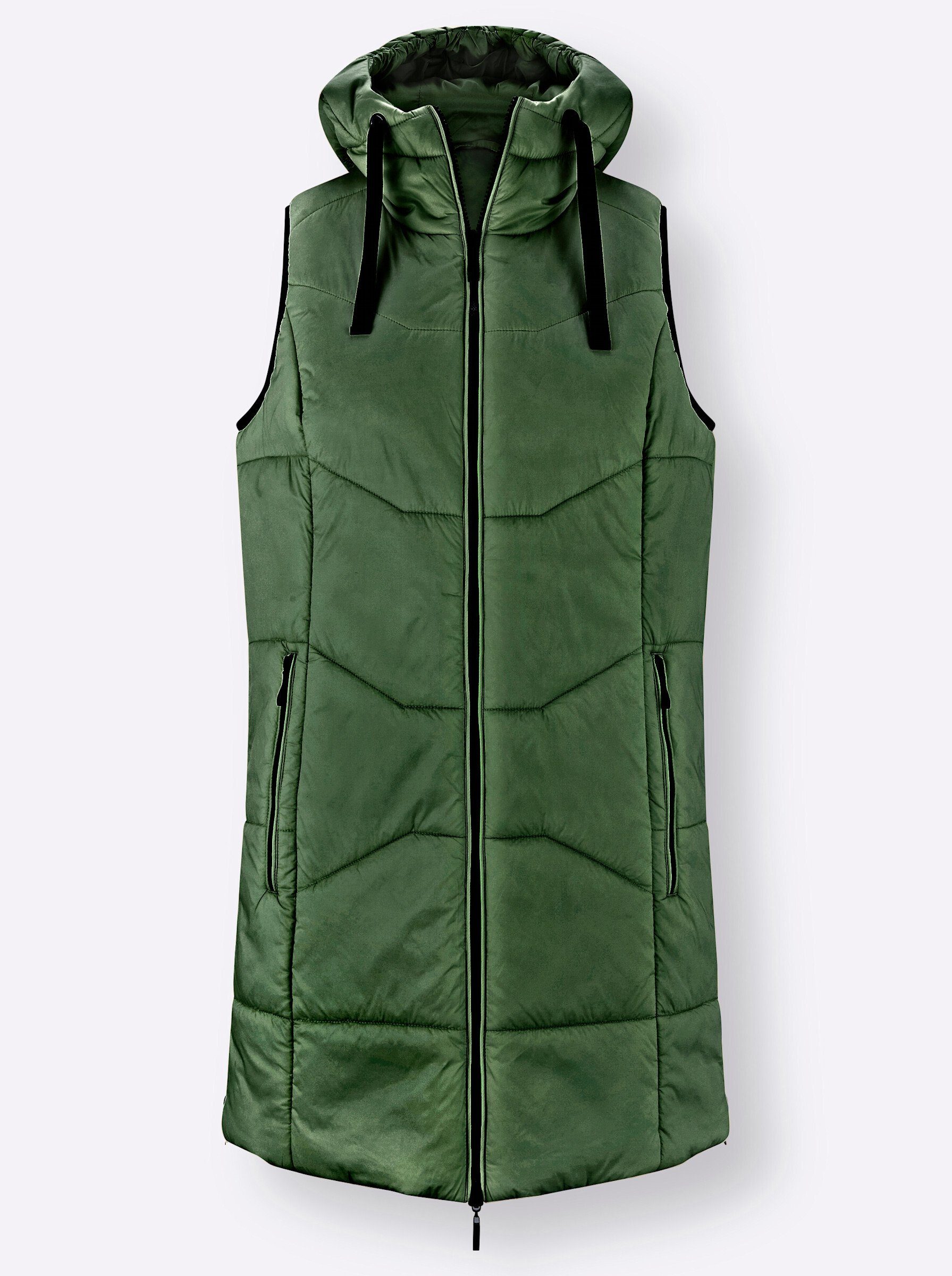 creation L Jerseyweste Steppweste .