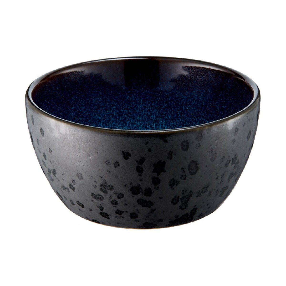 Bitz Schüssel Gastro black blue, / schwarz/dunkelblau 12 6 Steinzeug, dark / cm d: cm h