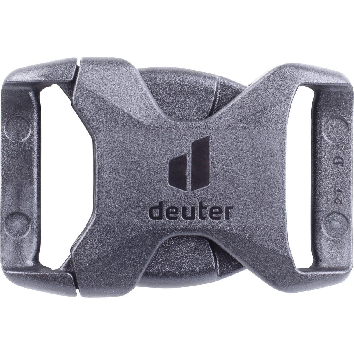 deuter Packsack Buckle 30S- Hi/Tr/Al, Vielseitige Ersatzschließe für Rucksäcke mit 30 mm Gurtbandbreite
