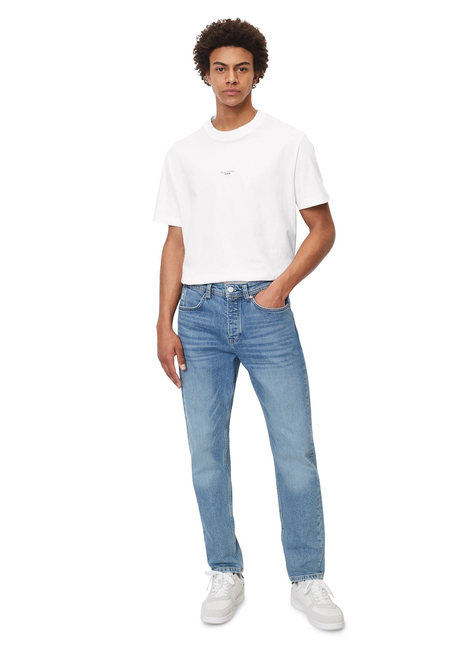 Marc O'Polo DENIM Tapered-fit-Jeans Organic aus Cotton
